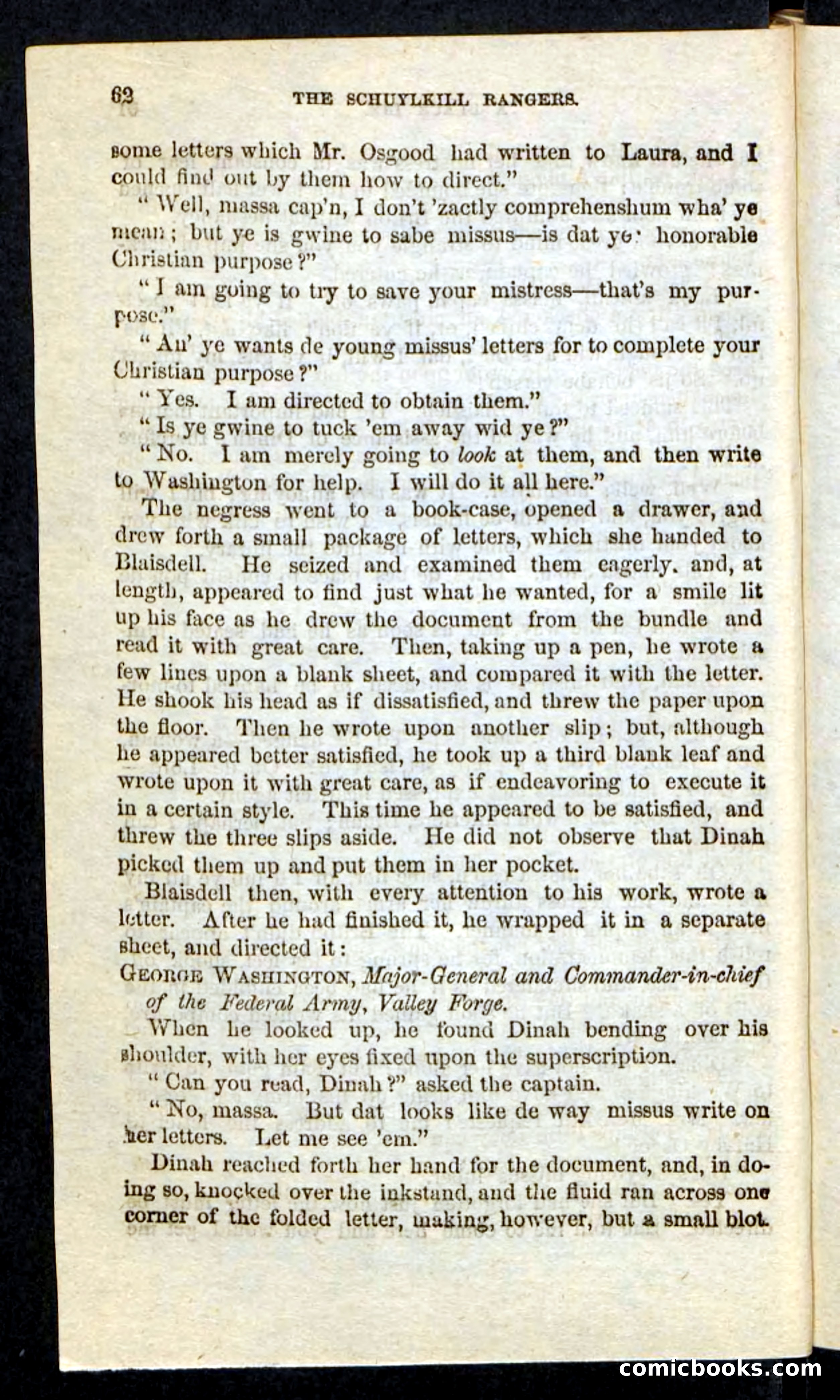 Beadle's Pocket Novels: The Schuylkill Rangers — page 58 of 100