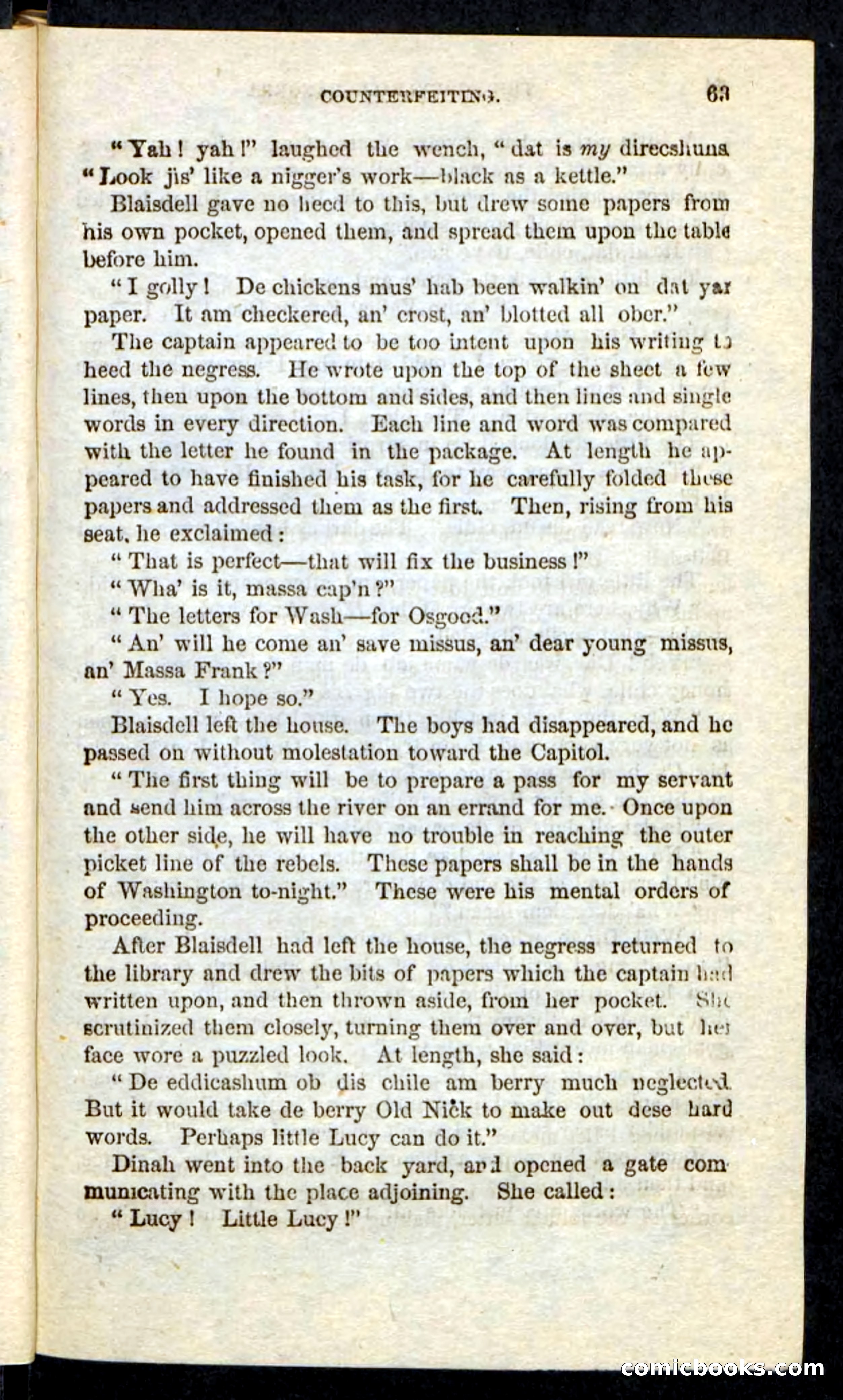 Beadle's Pocket Novels: The Schuylkill Rangers — page 59 of 100