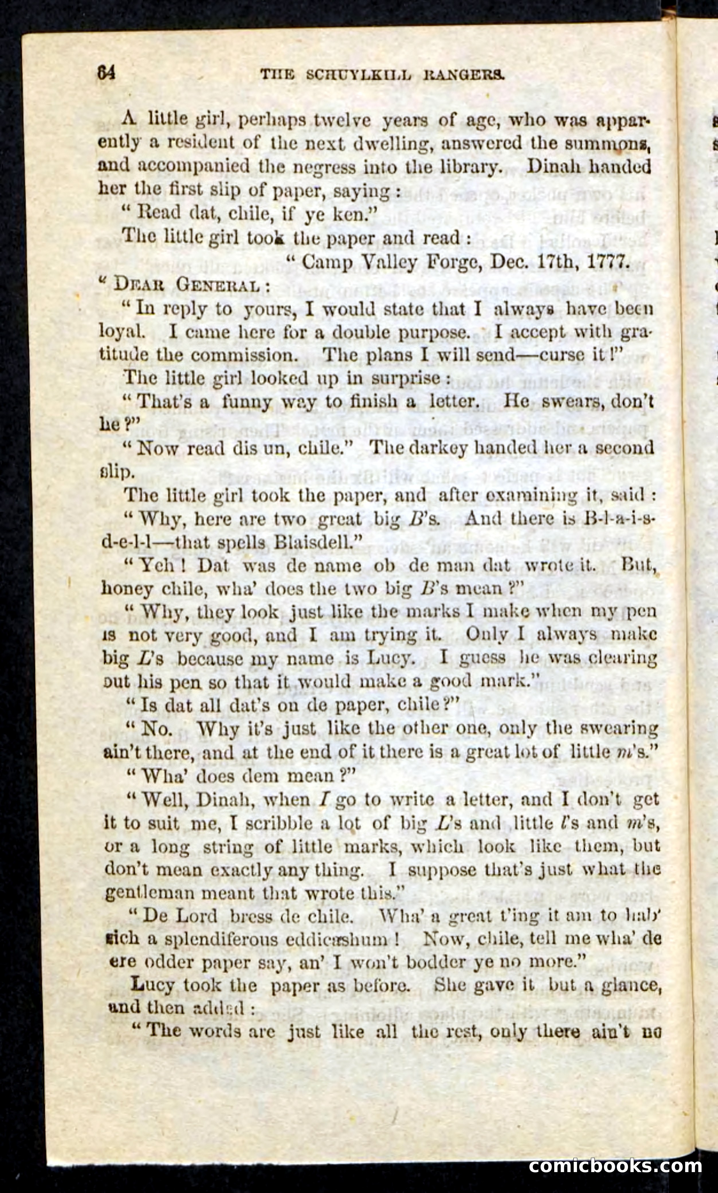 Beadle's Pocket Novels: The Schuylkill Rangers — page 60 of 100
