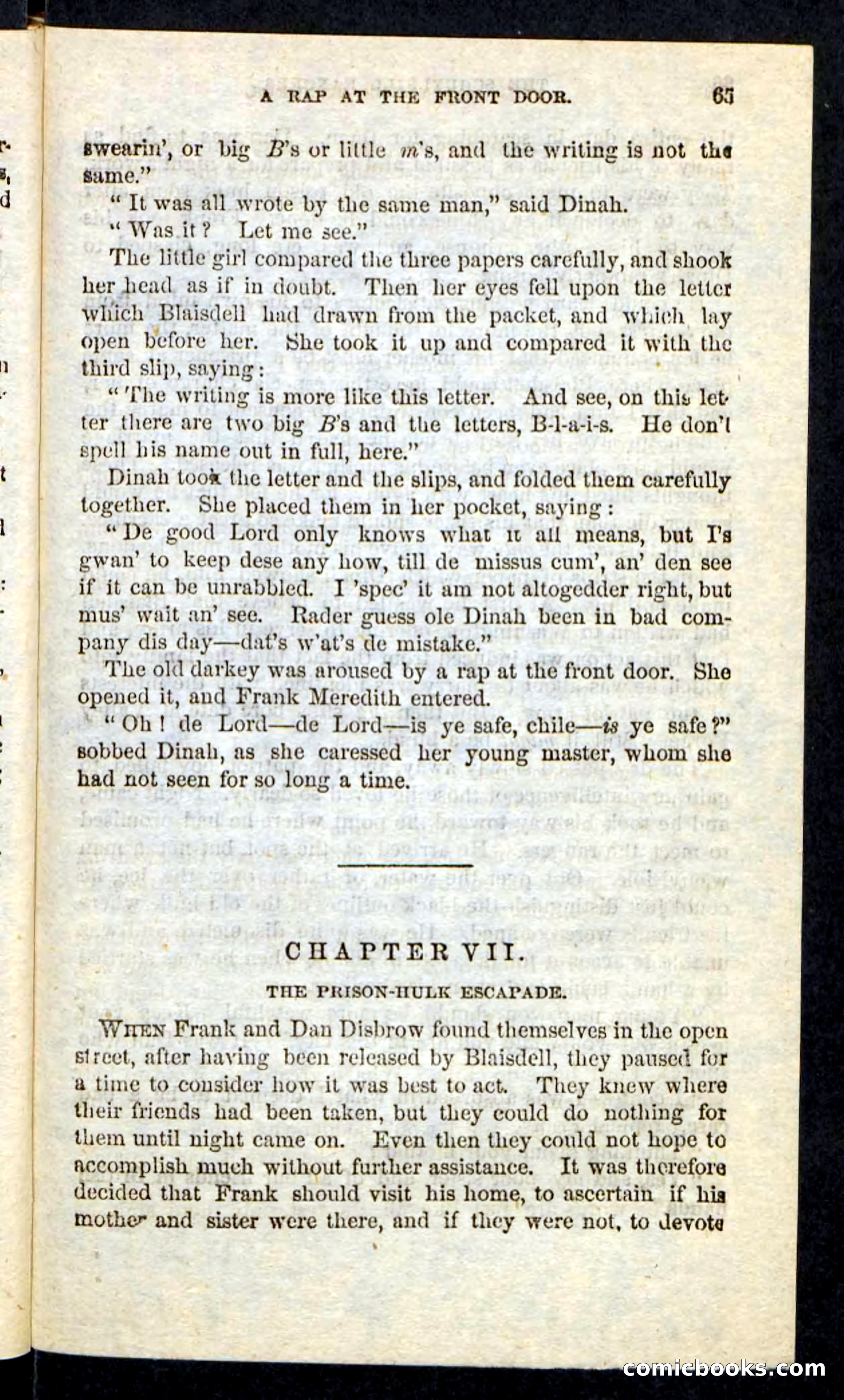 Beadle's Pocket Novels: The Schuylkill Rangers — page 61 of 100
