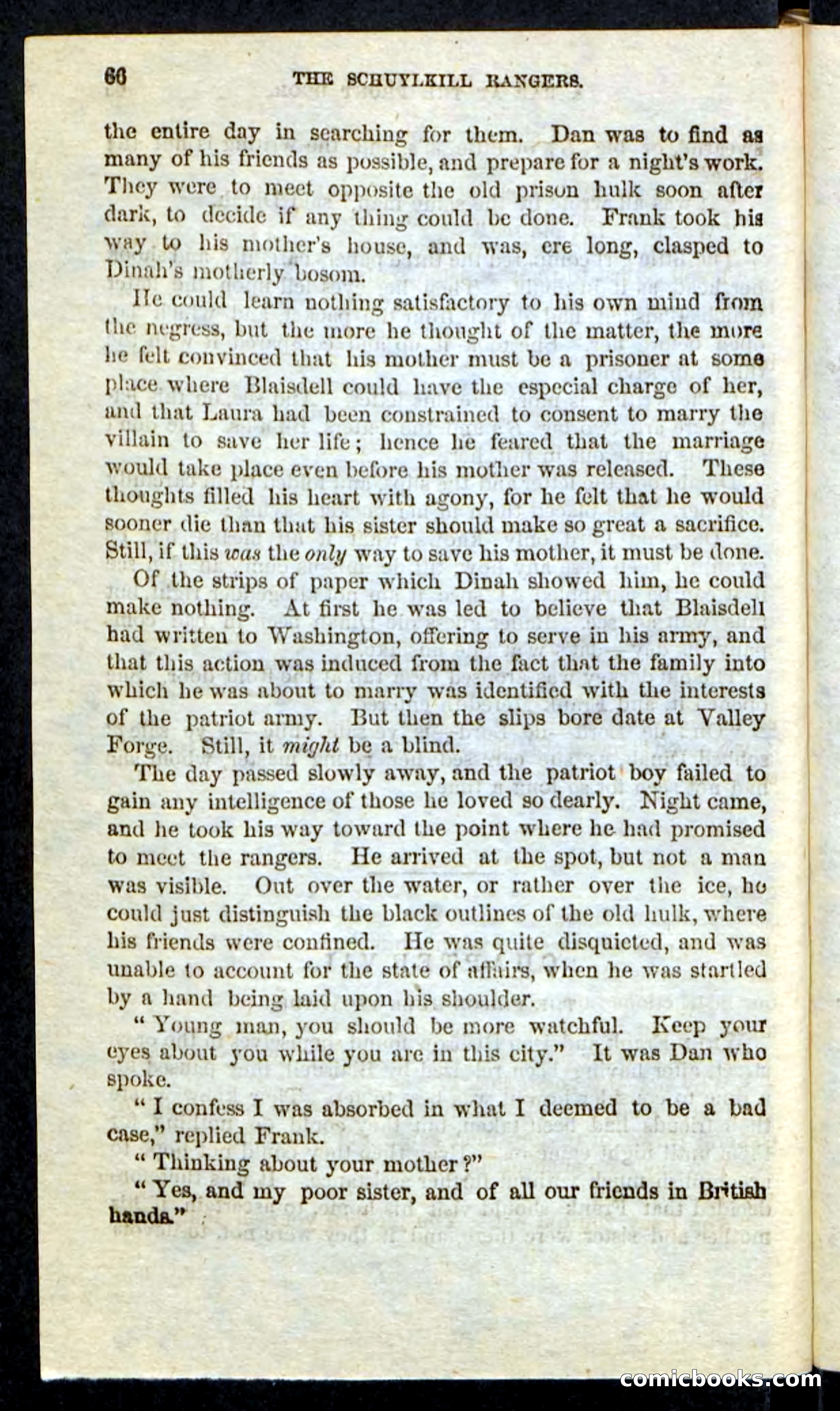 Beadle's Pocket Novels: The Schuylkill Rangers — page 62 of 100