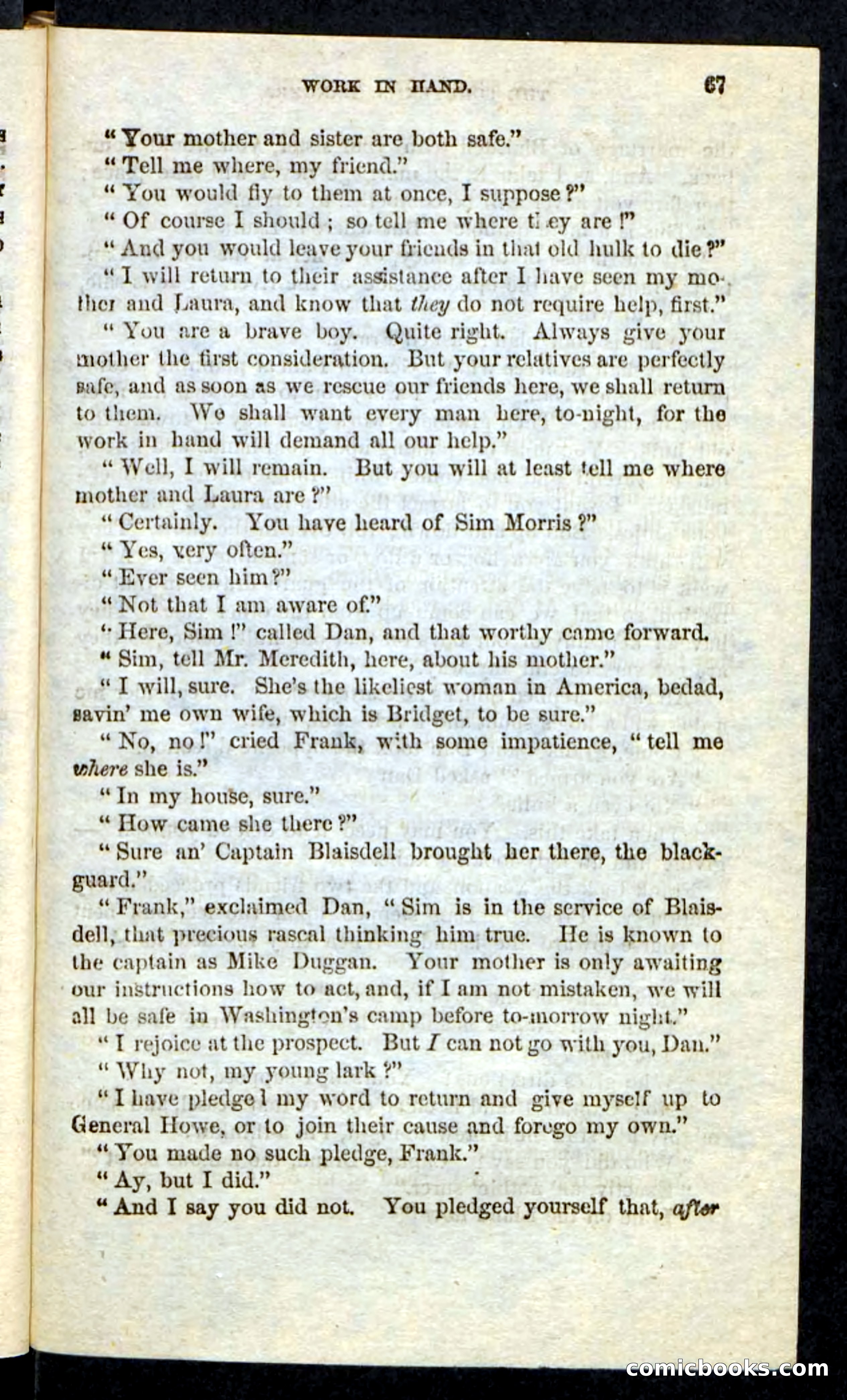 Beadle's Pocket Novels: The Schuylkill Rangers — page 63 of 100