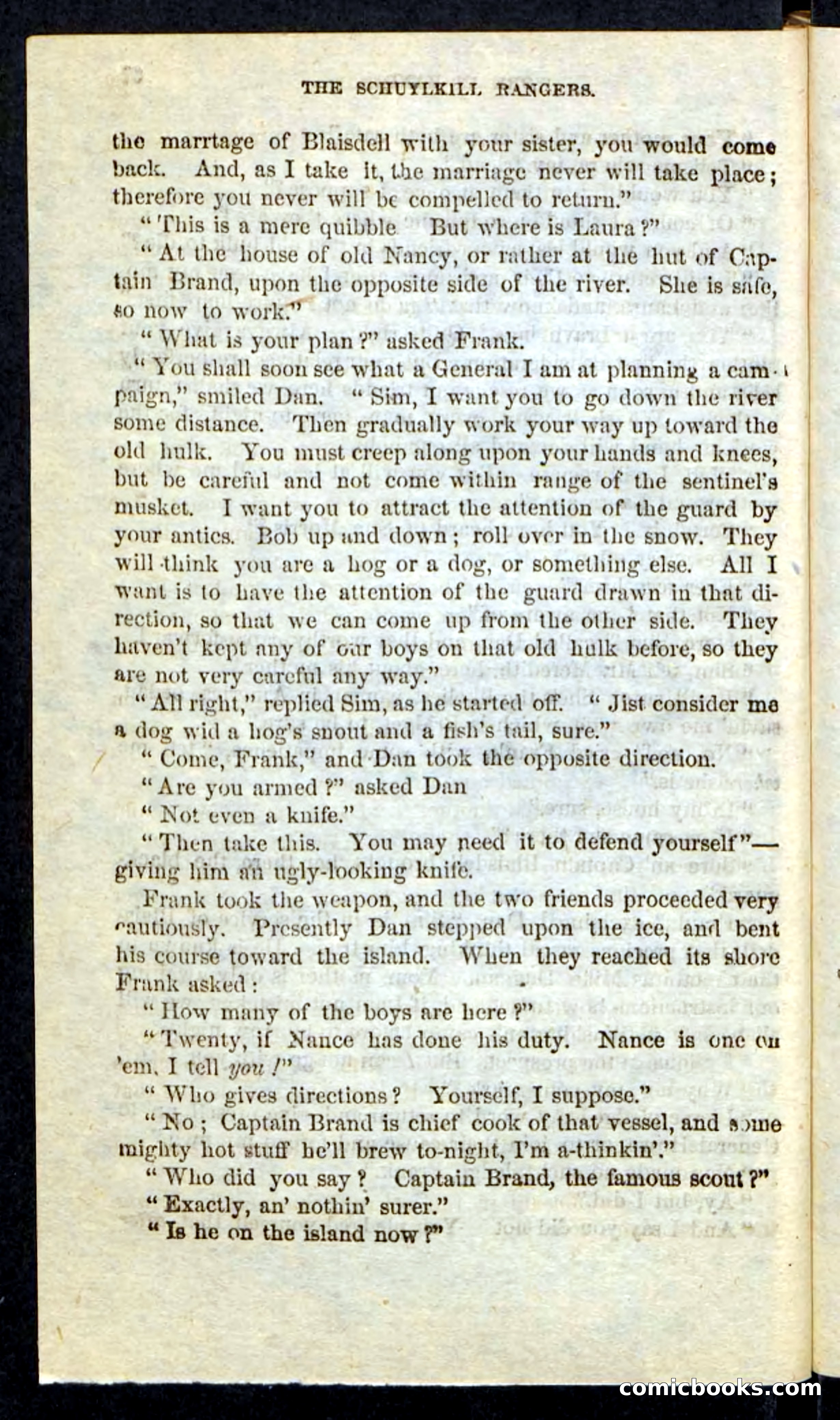 Beadle's Pocket Novels: The Schuylkill Rangers — page 64 of 100