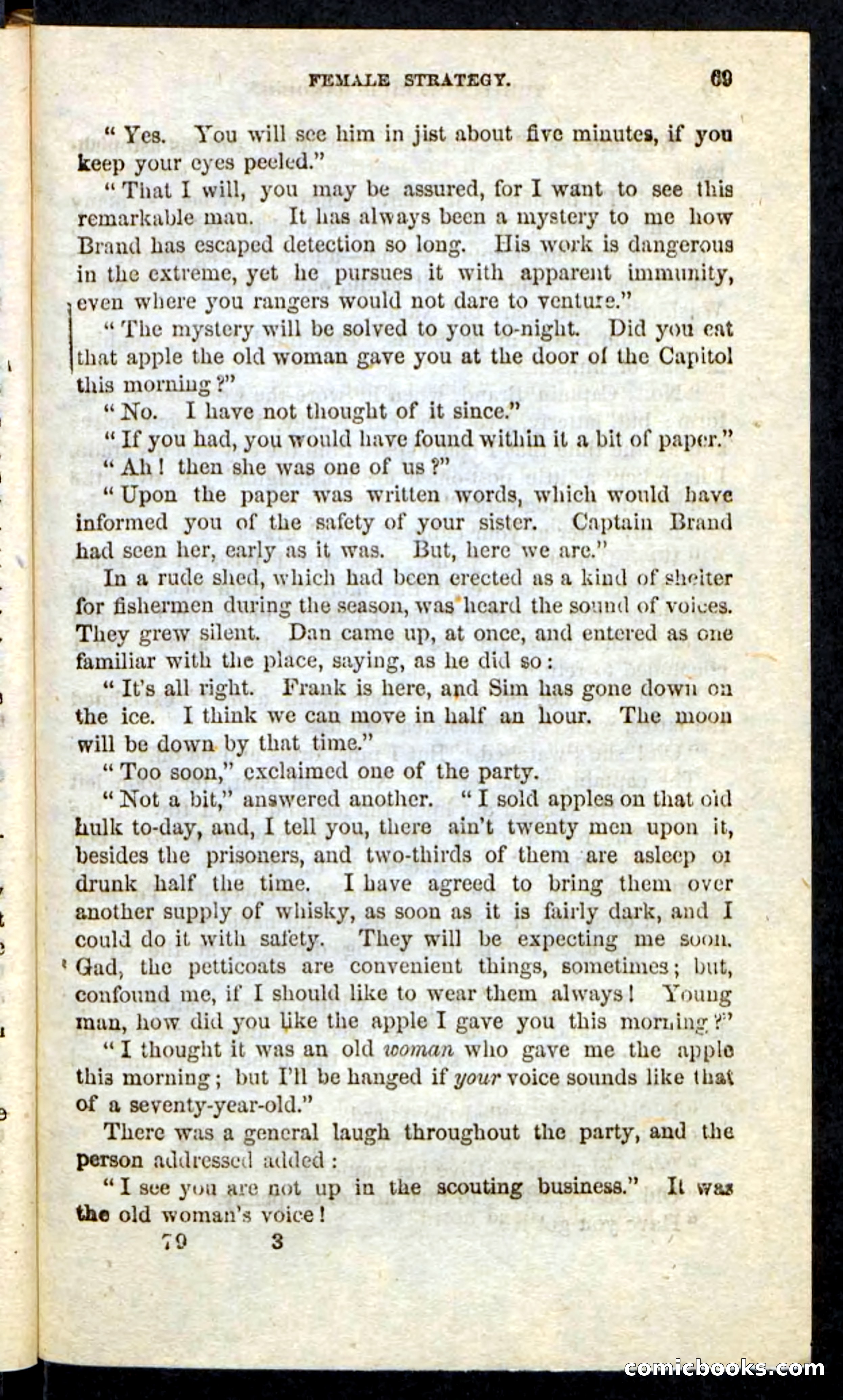 Beadle's Pocket Novels: The Schuylkill Rangers — page 65 of 100