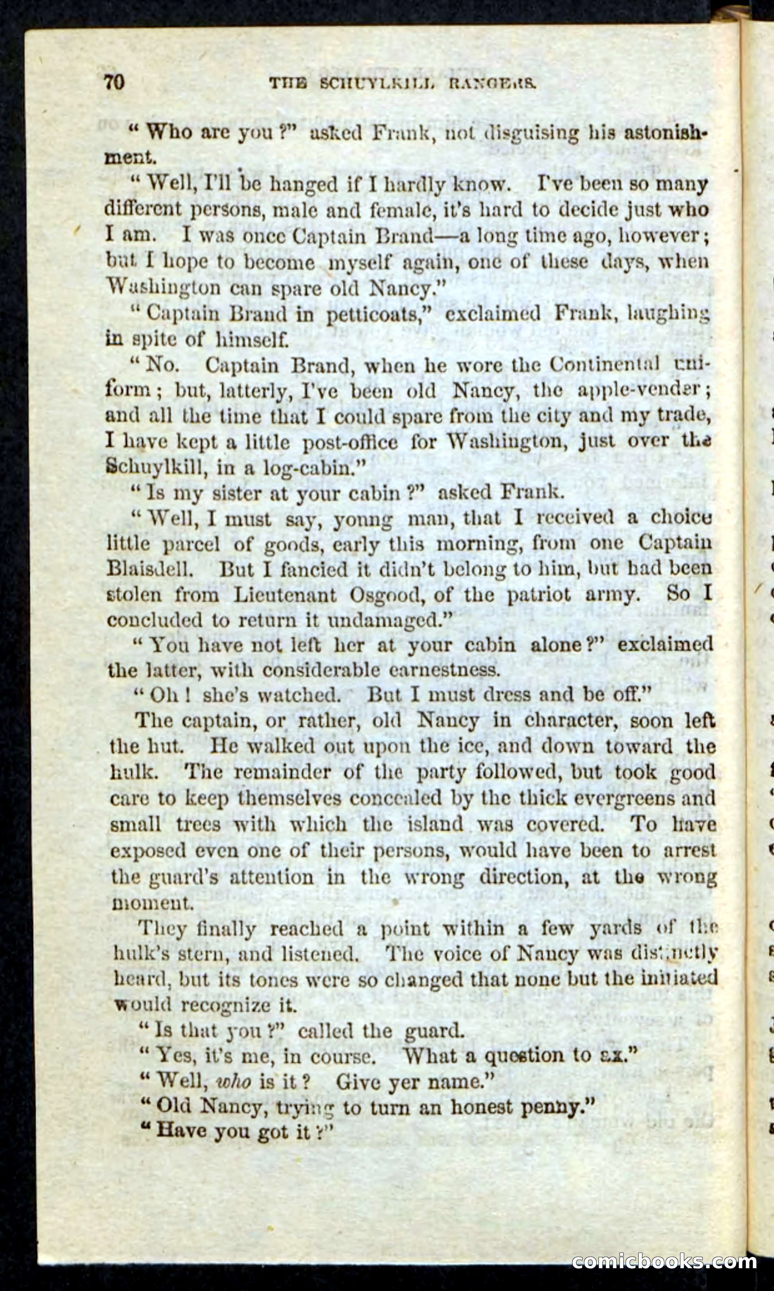 Beadle's Pocket Novels: The Schuylkill Rangers — page 66 of 100