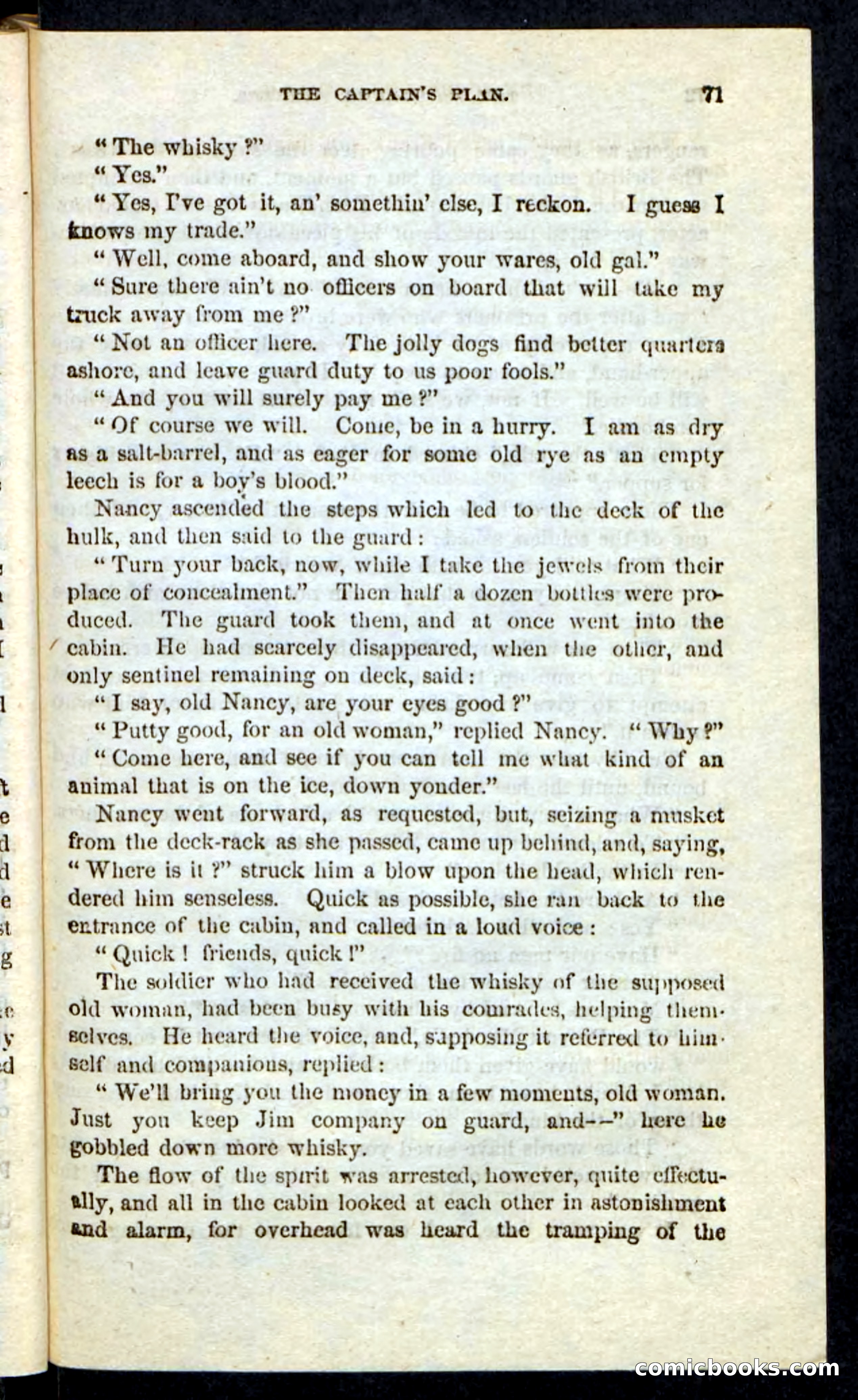 Beadle's Pocket Novels: The Schuylkill Rangers — page 67 of 100