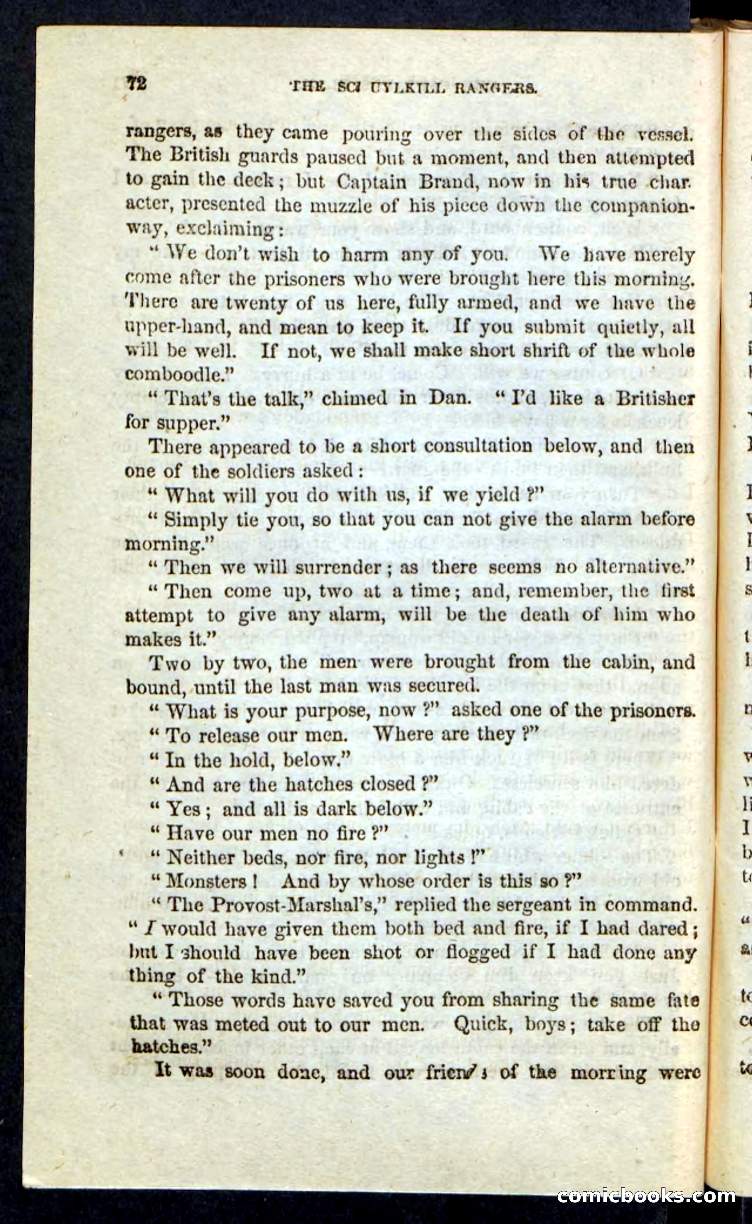 Beadle's Pocket Novels: The Schuylkill Rangers — page 68 of 100