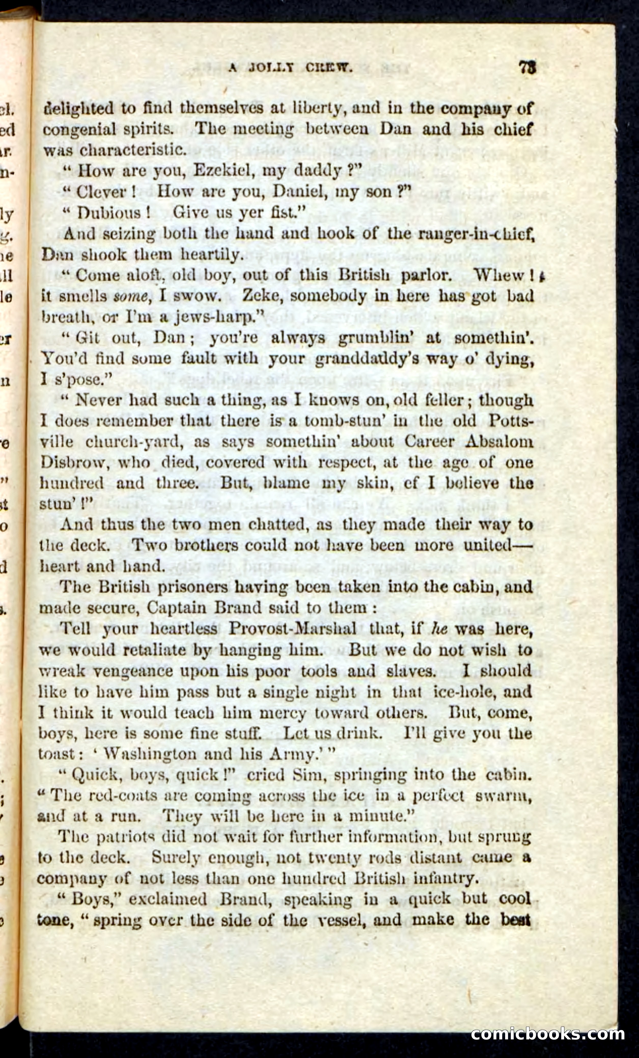 Beadle's Pocket Novels: The Schuylkill Rangers — page 69 of 100