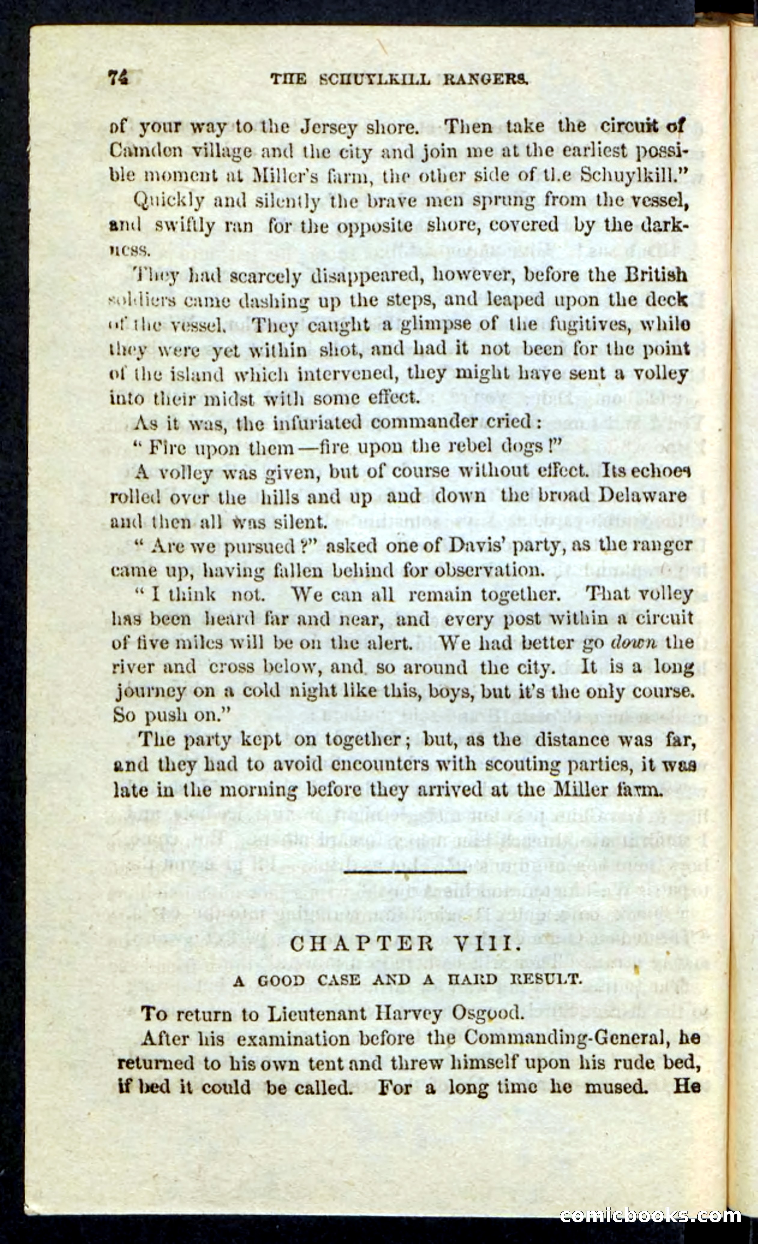 Beadle's Pocket Novels: The Schuylkill Rangers — page 70 of 100