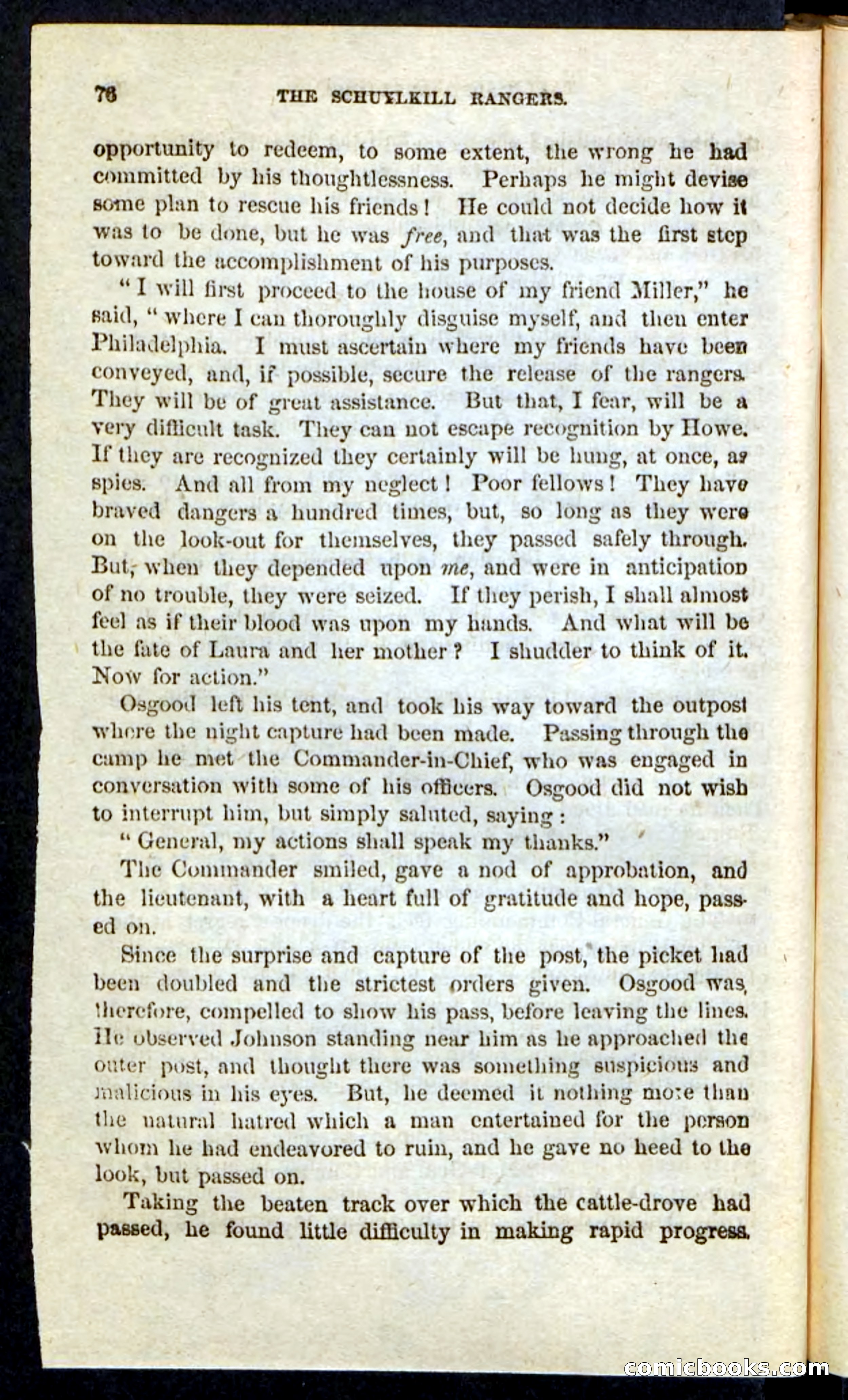 Beadle's Pocket Novels: The Schuylkill Rangers — page 72 of 100