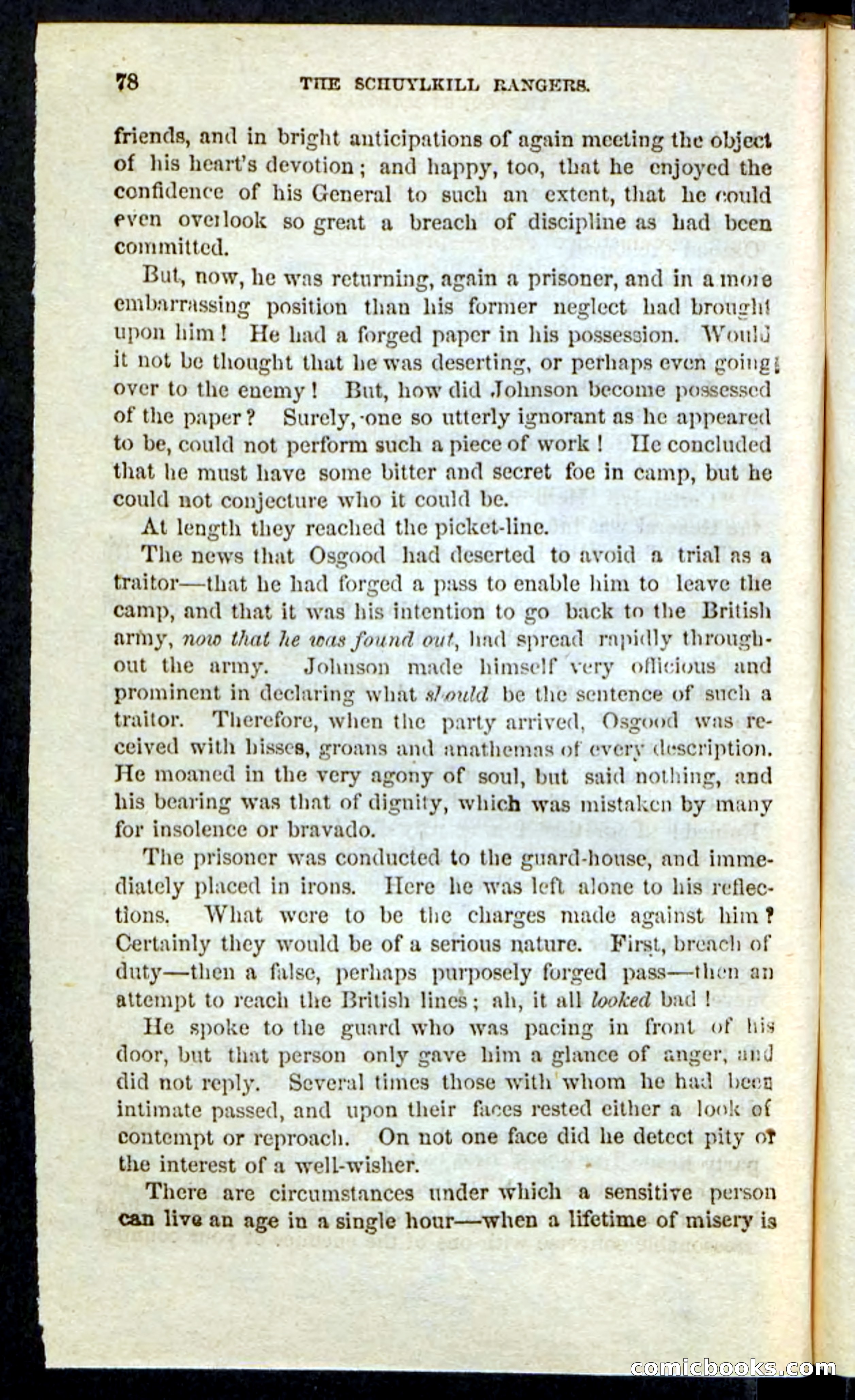 Beadle's Pocket Novels: The Schuylkill Rangers — page 74 of 100