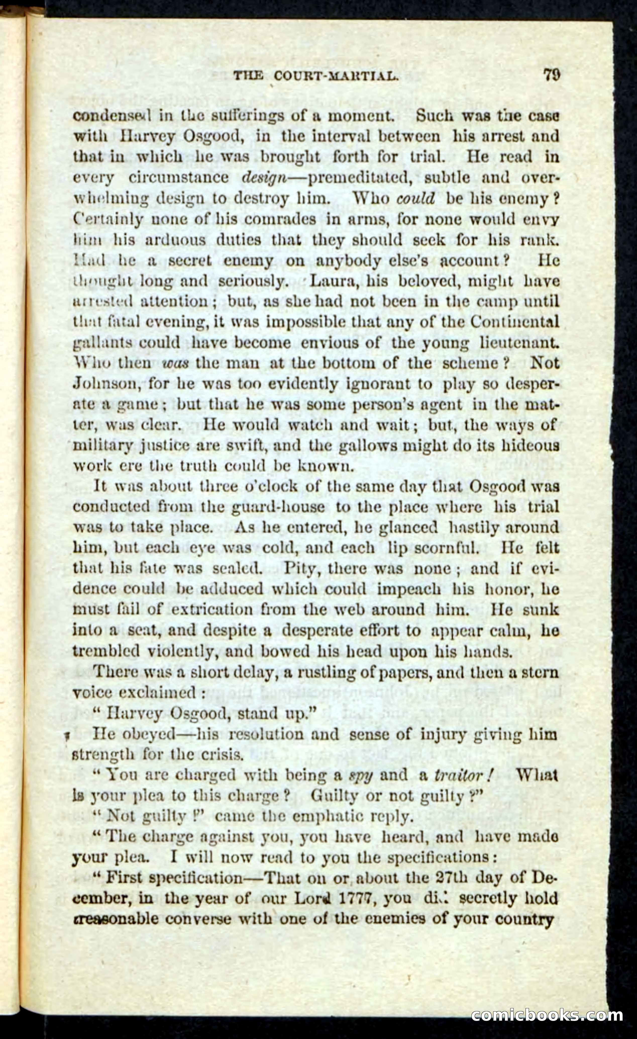 Beadle's Pocket Novels: The Schuylkill Rangers — page 75 of 100