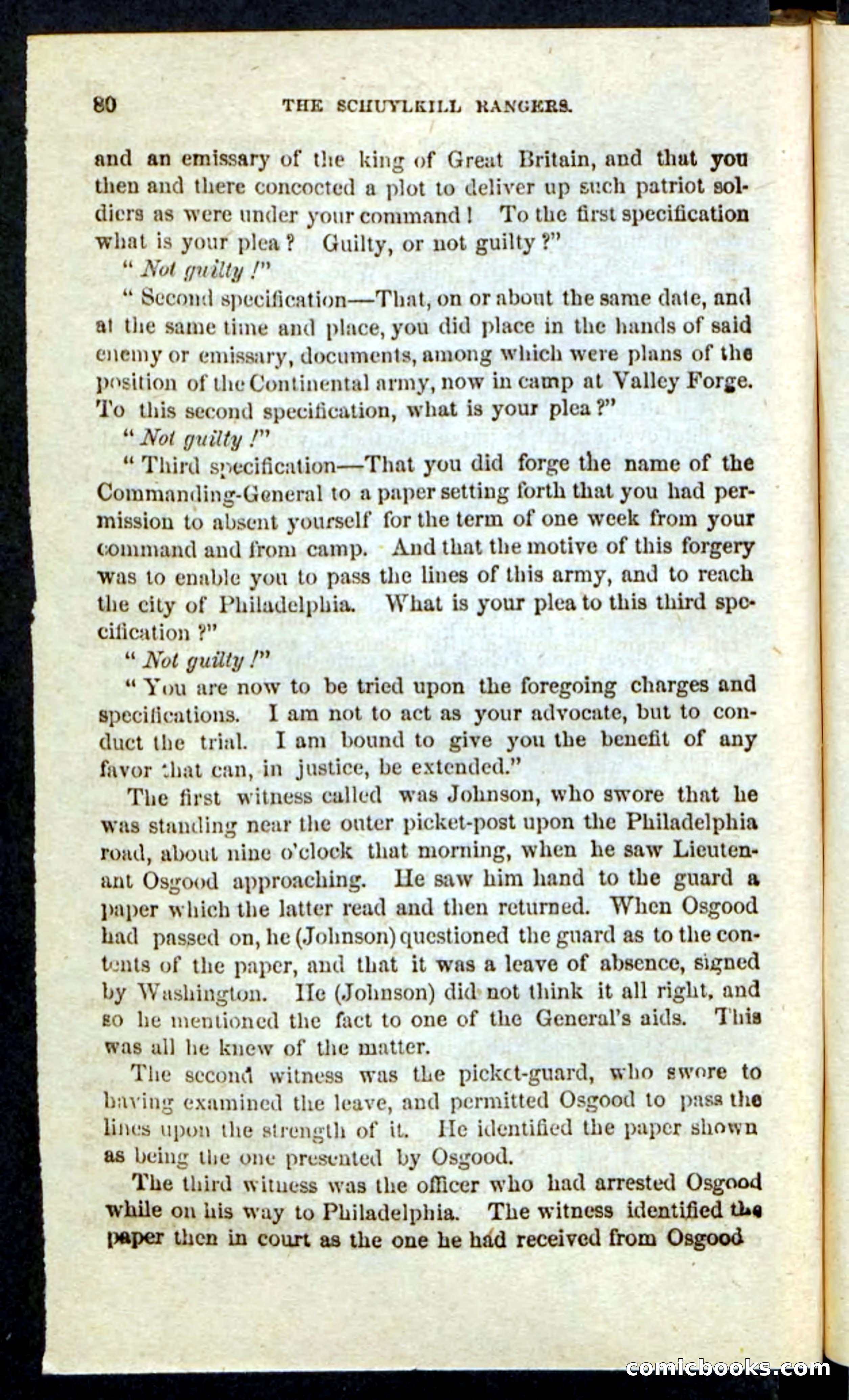 Beadle's Pocket Novels: The Schuylkill Rangers — page 76 of 100