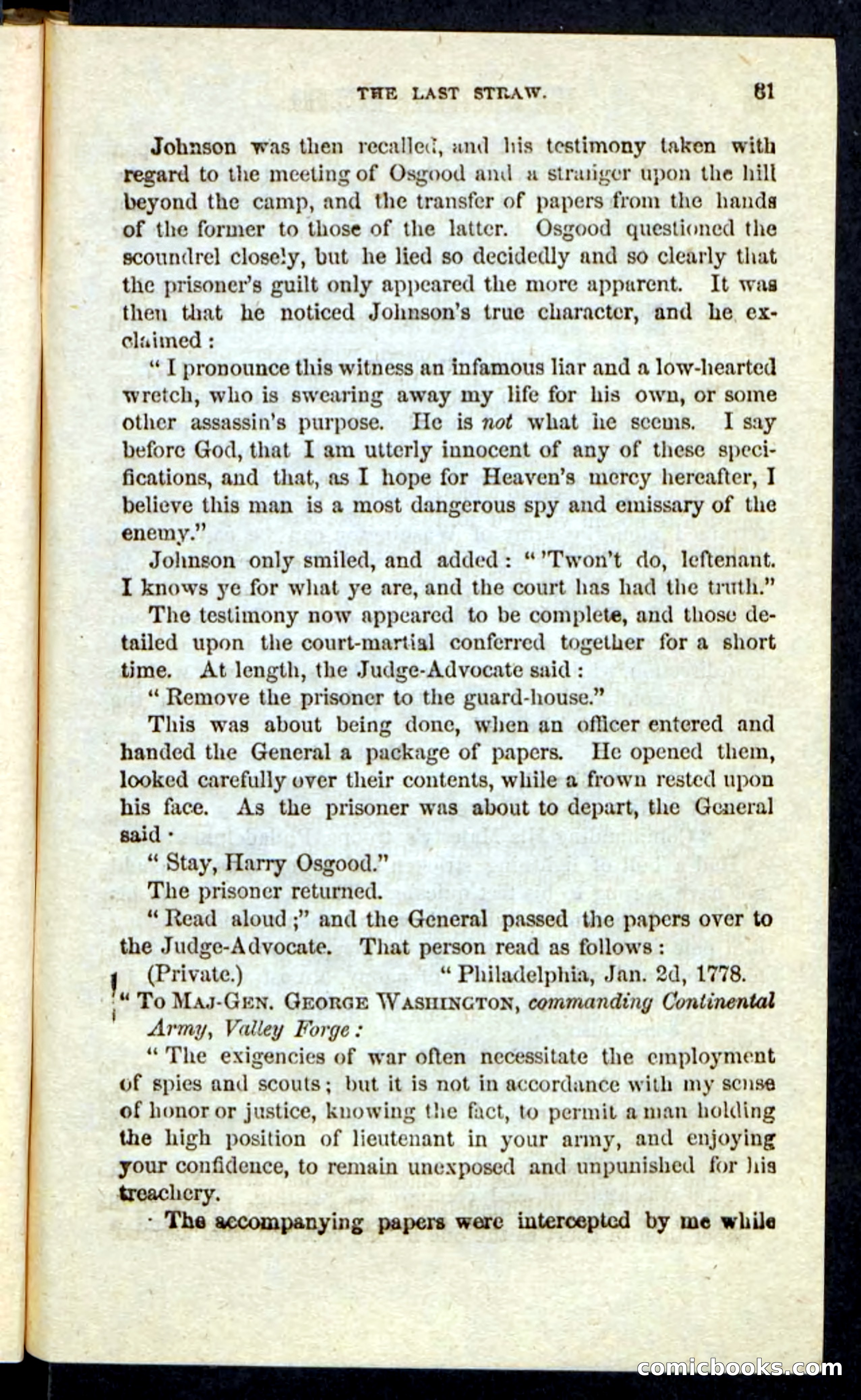 Beadle's Pocket Novels: The Schuylkill Rangers — page 77 of 100