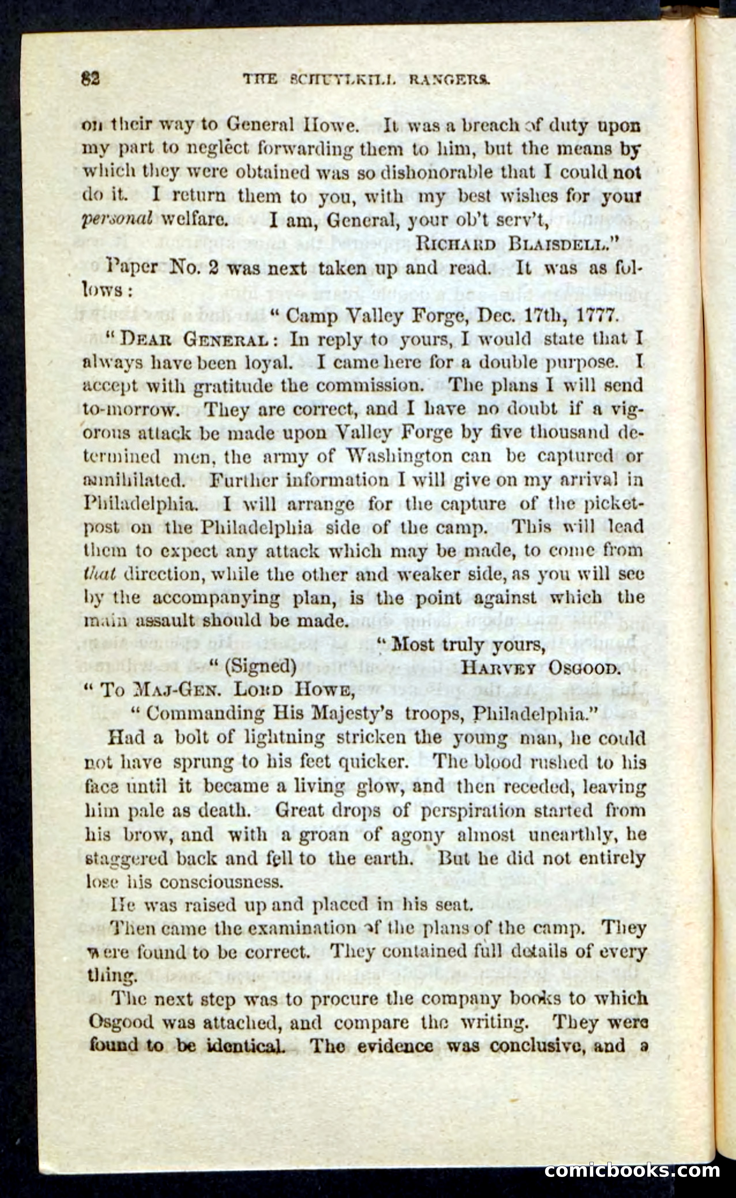 Beadle's Pocket Novels: The Schuylkill Rangers — page 78 of 100