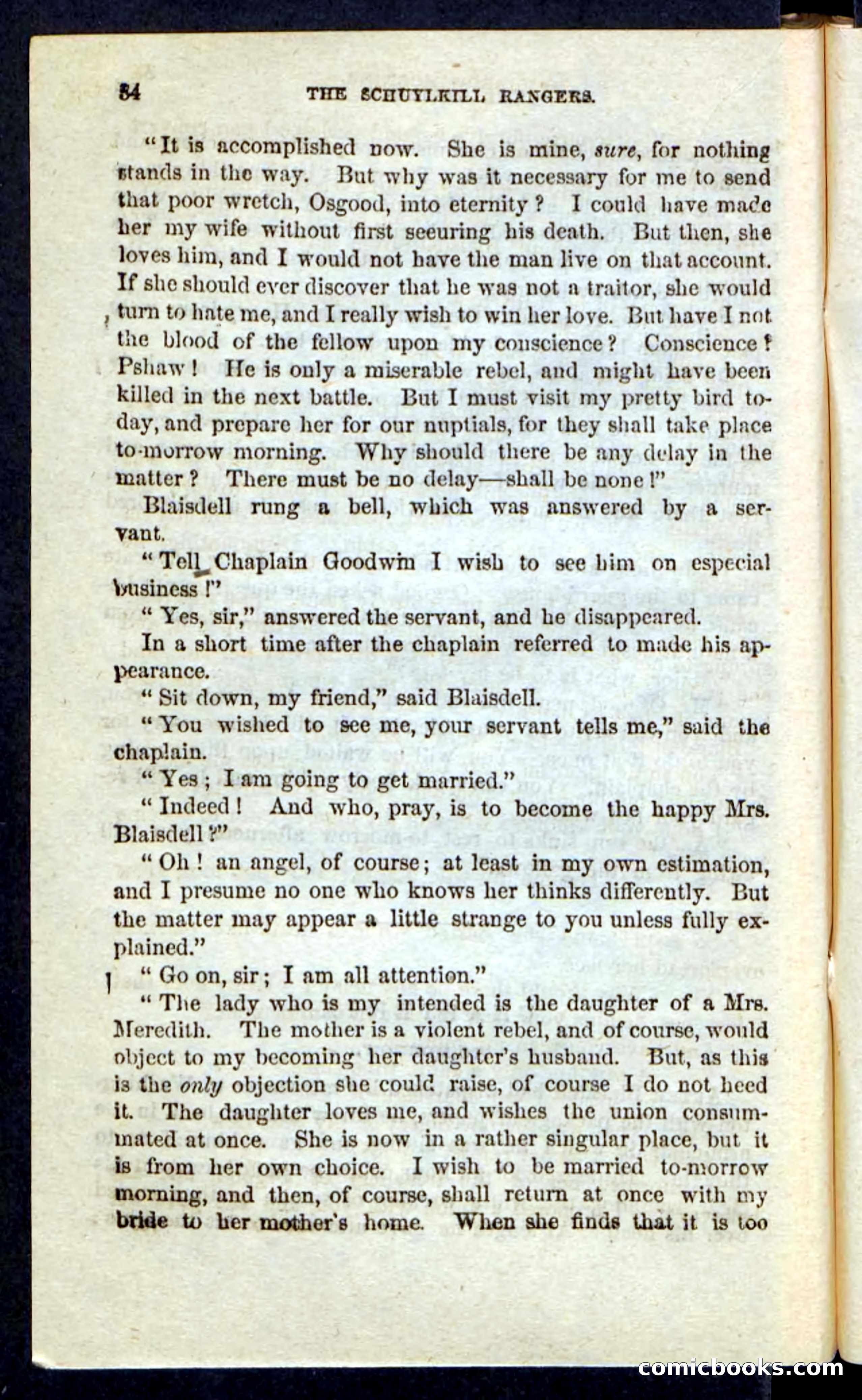 Beadle's Pocket Novels: The Schuylkill Rangers — page 80 of 100