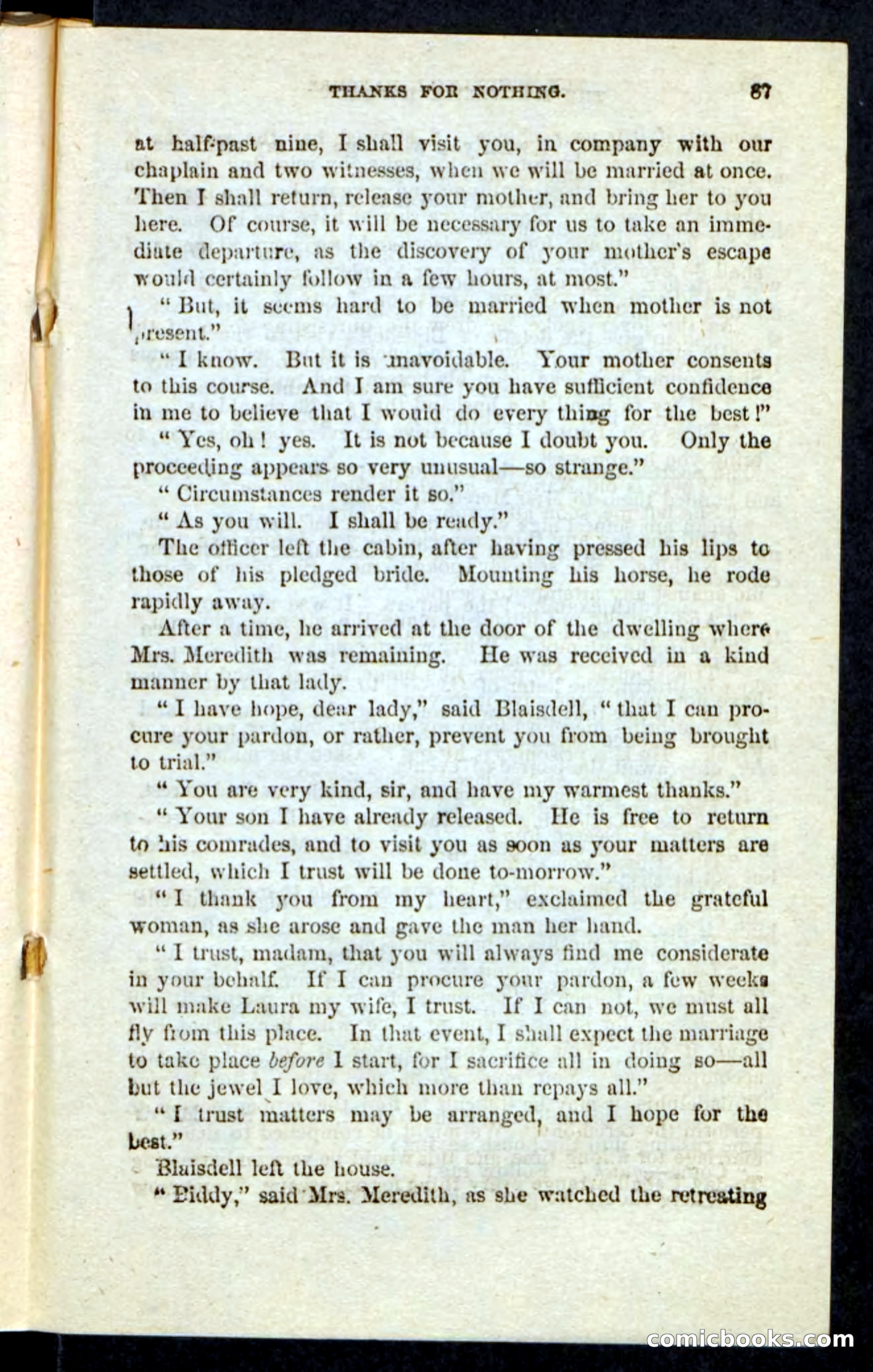 Beadle's Pocket Novels: The Schuylkill Rangers — page 83 of 100