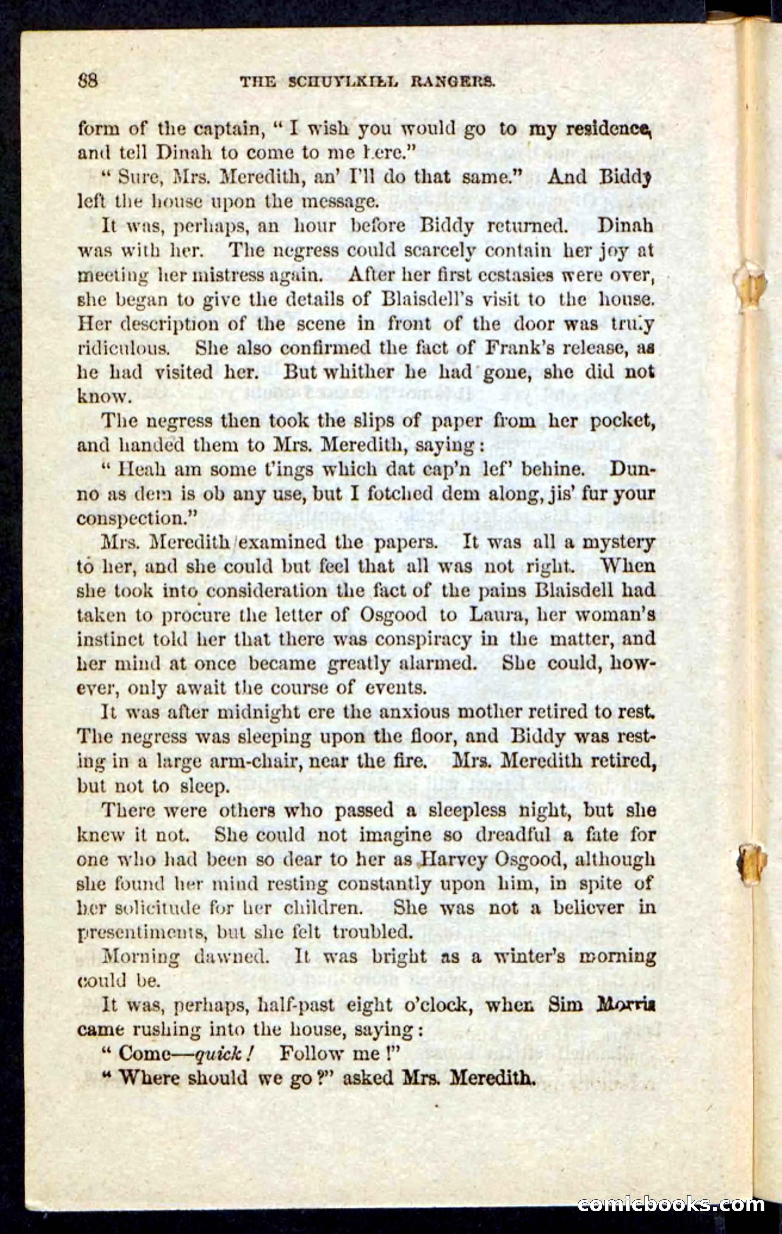Beadle's Pocket Novels: The Schuylkill Rangers — page 84 of 100