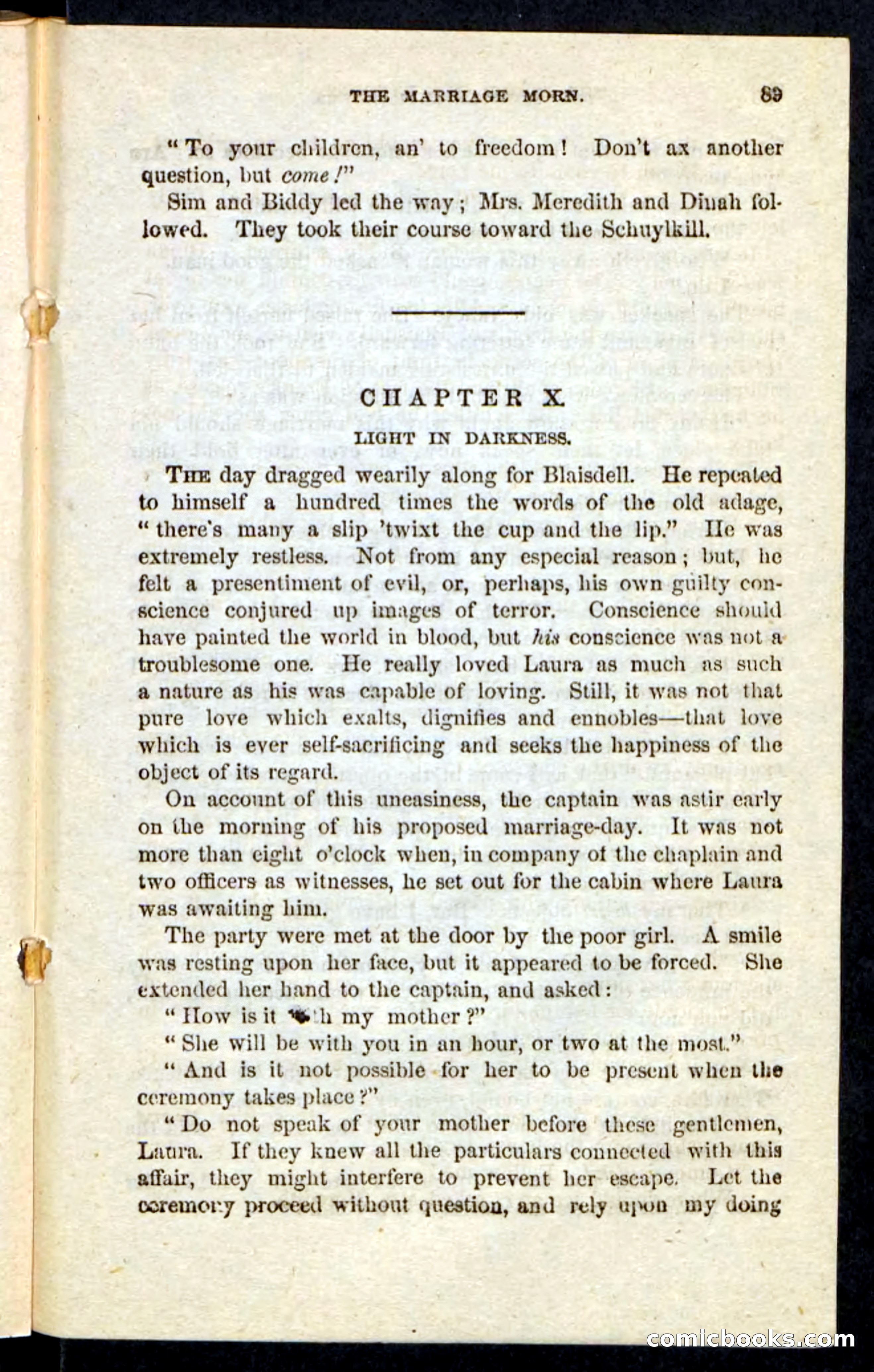 Beadle's Pocket Novels: The Schuylkill Rangers — page 85 of 100