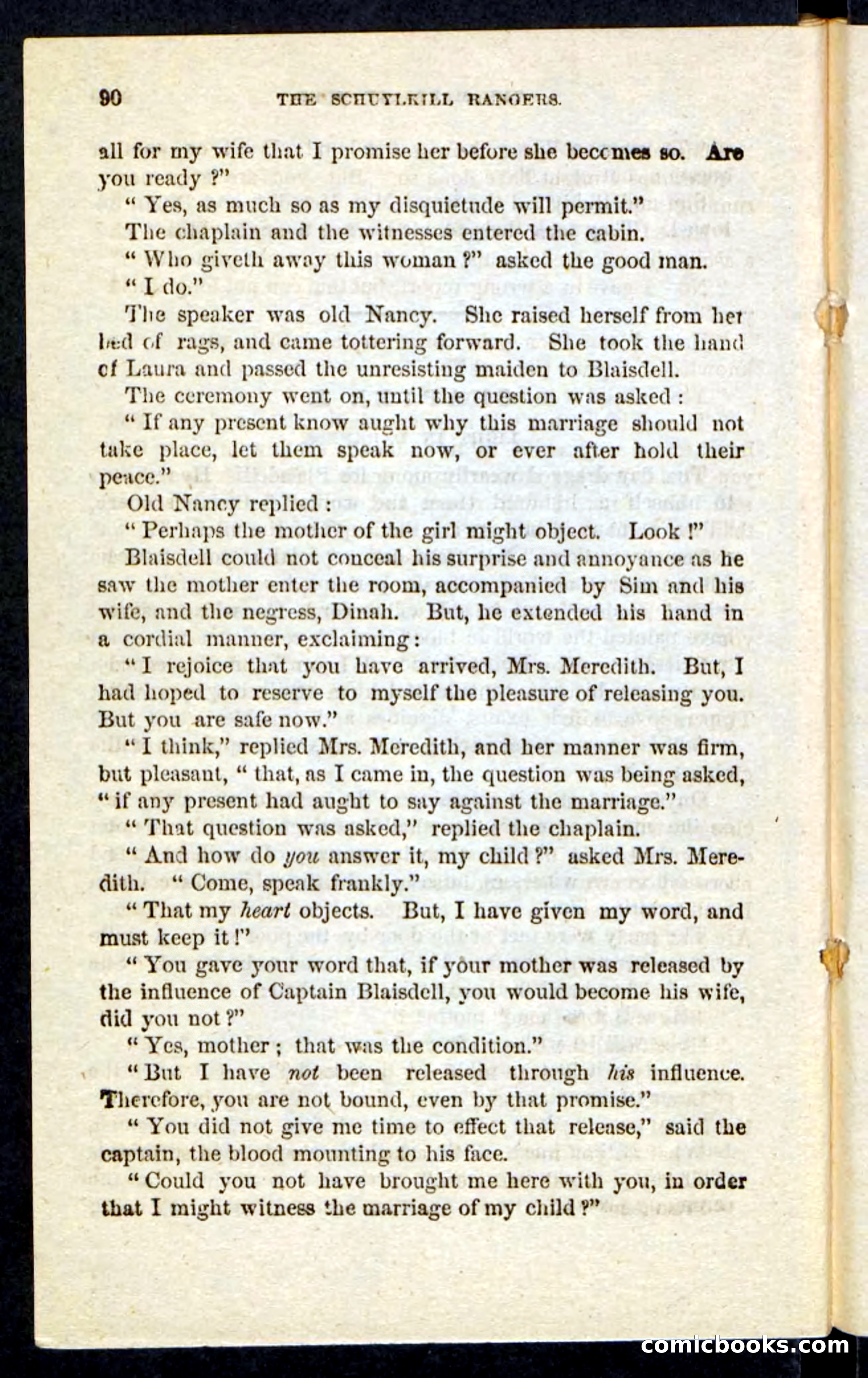 Beadle's Pocket Novels: The Schuylkill Rangers — page 86 of 100