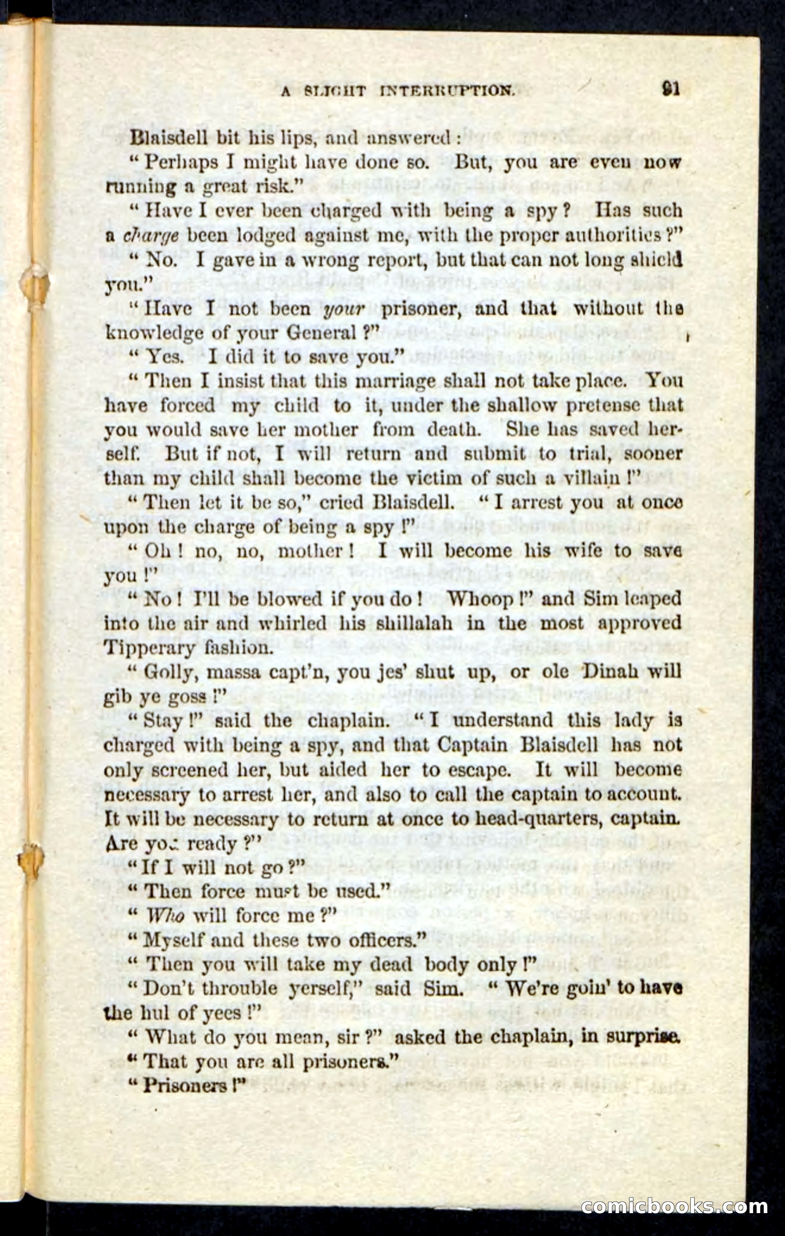Beadle's Pocket Novels: The Schuylkill Rangers — page 87 of 100