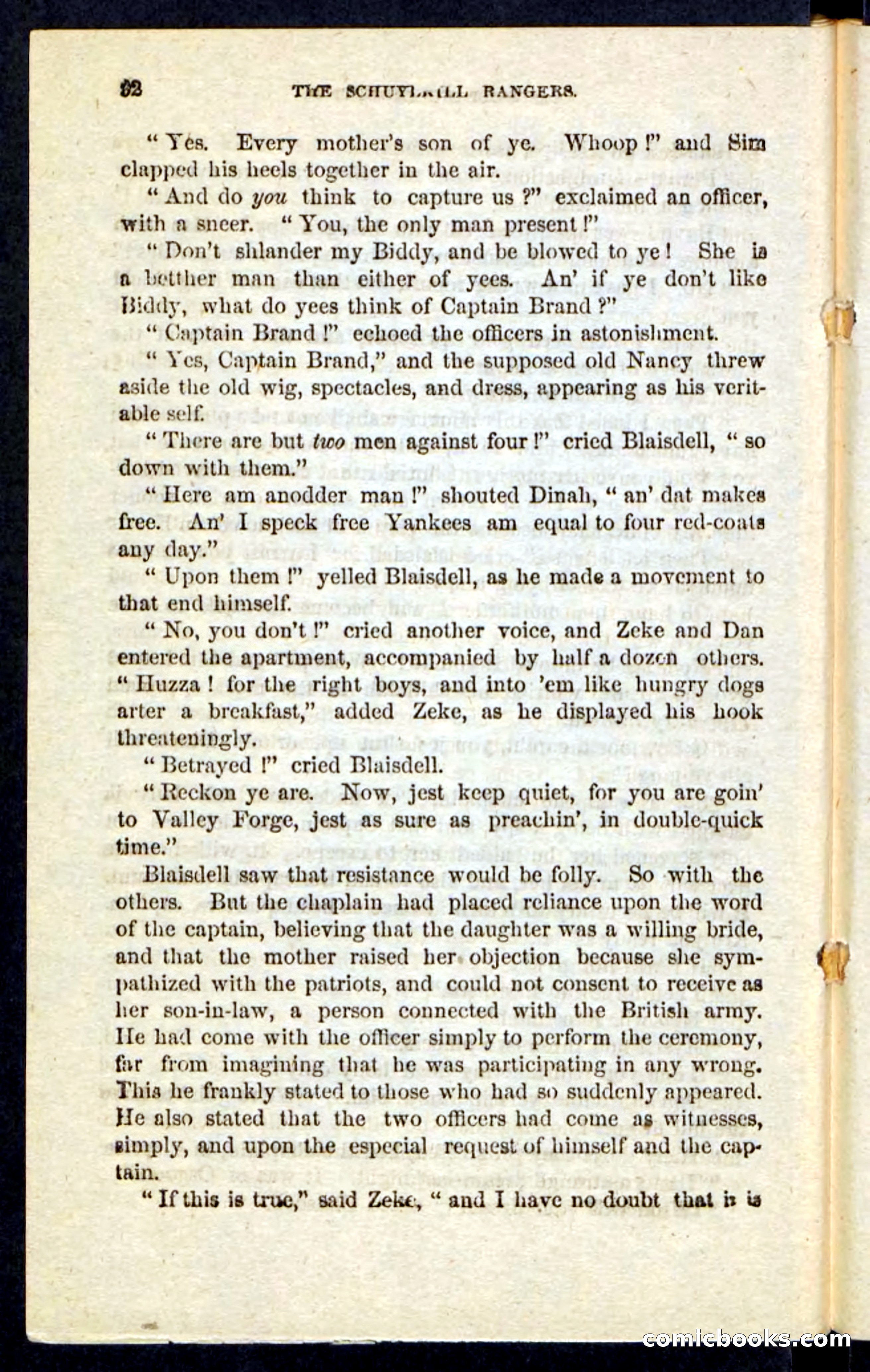 Beadle's Pocket Novels: The Schuylkill Rangers — page 88 of 100
