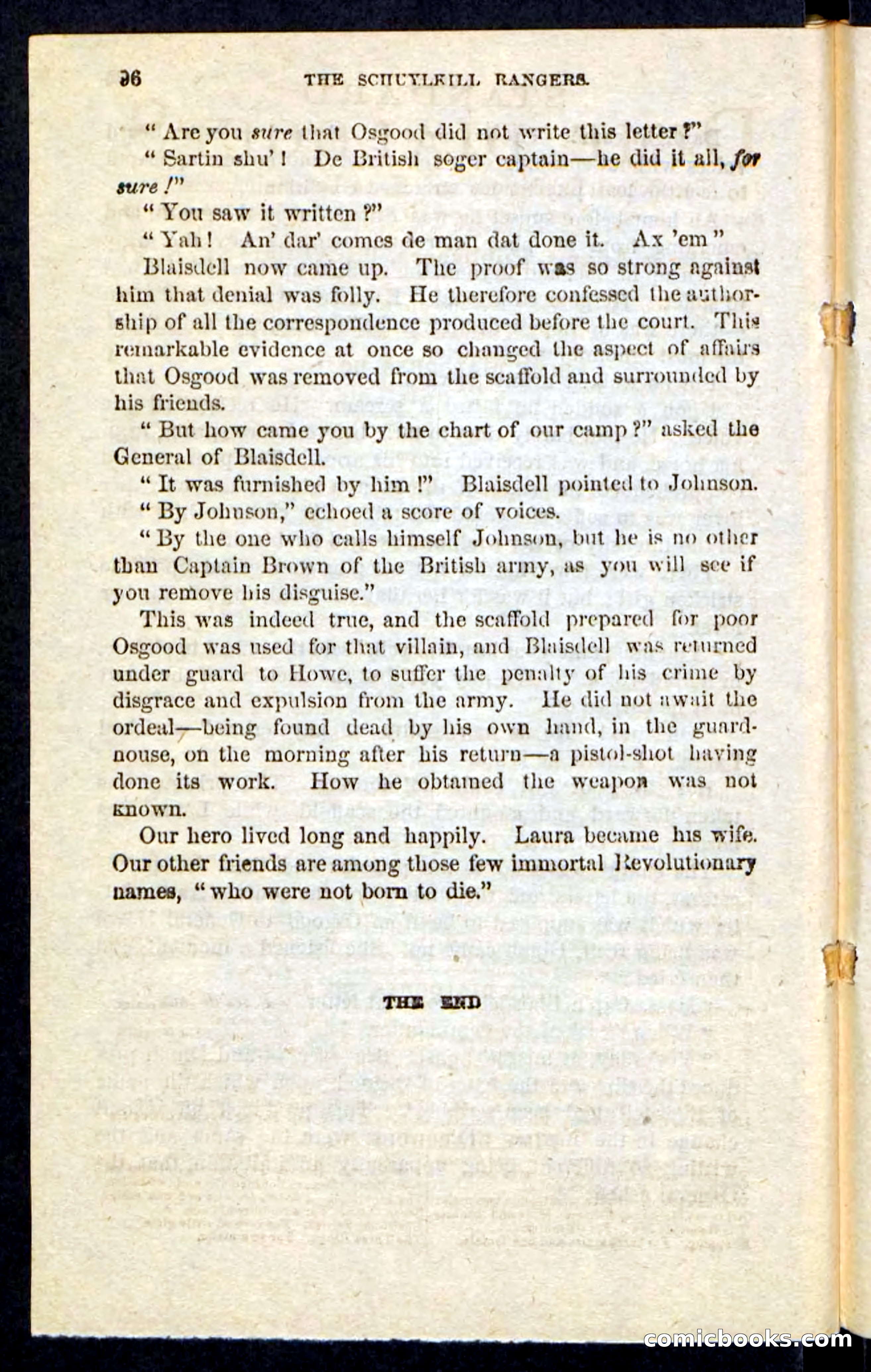 Beadle's Pocket Novels: The Schuylkill Rangers — page 92 of 100