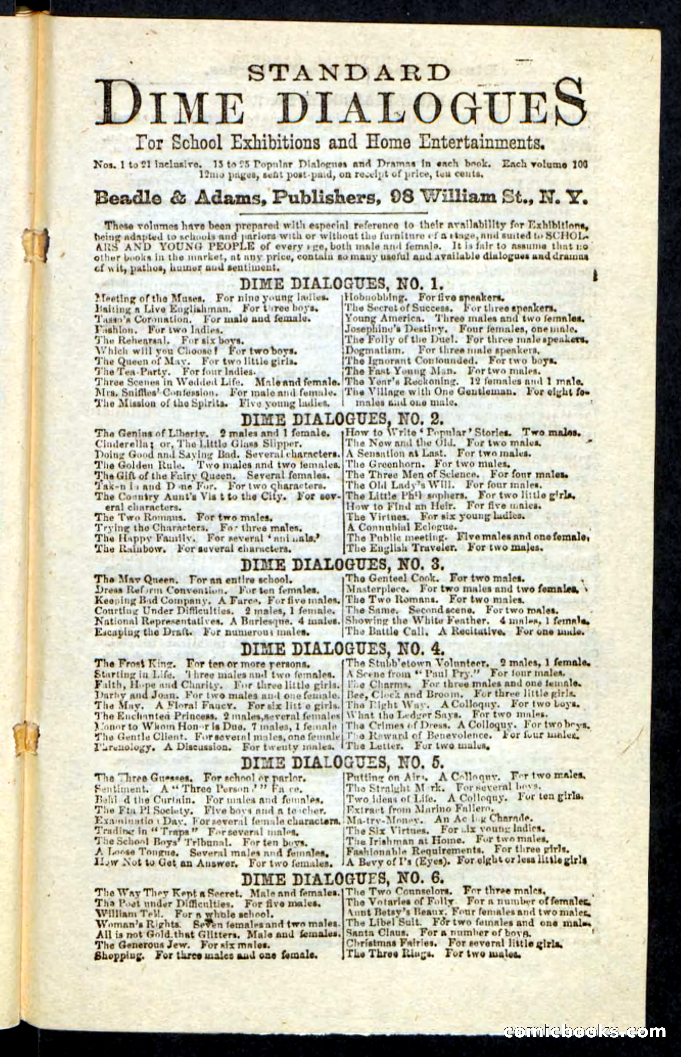 Beadle's Pocket Novels: The Schuylkill Rangers — page 93 of 100