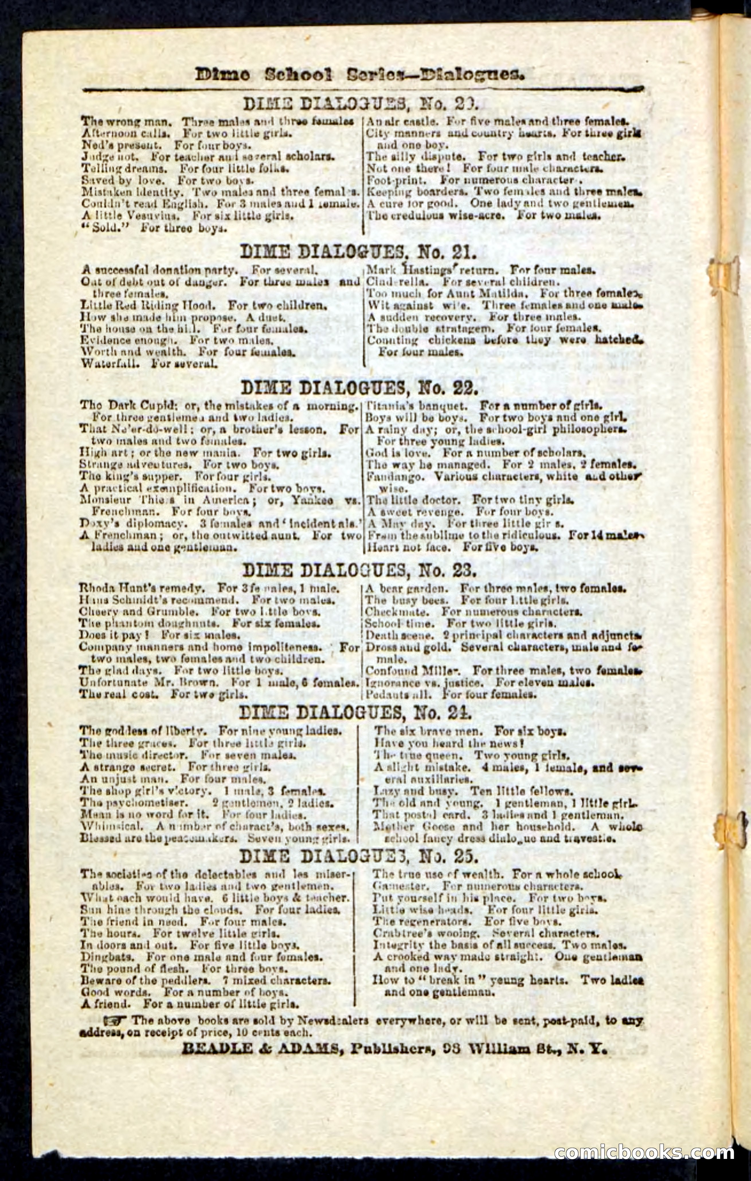 Beadle's Pocket Novels: The Schuylkill Rangers — page 96 of 100
