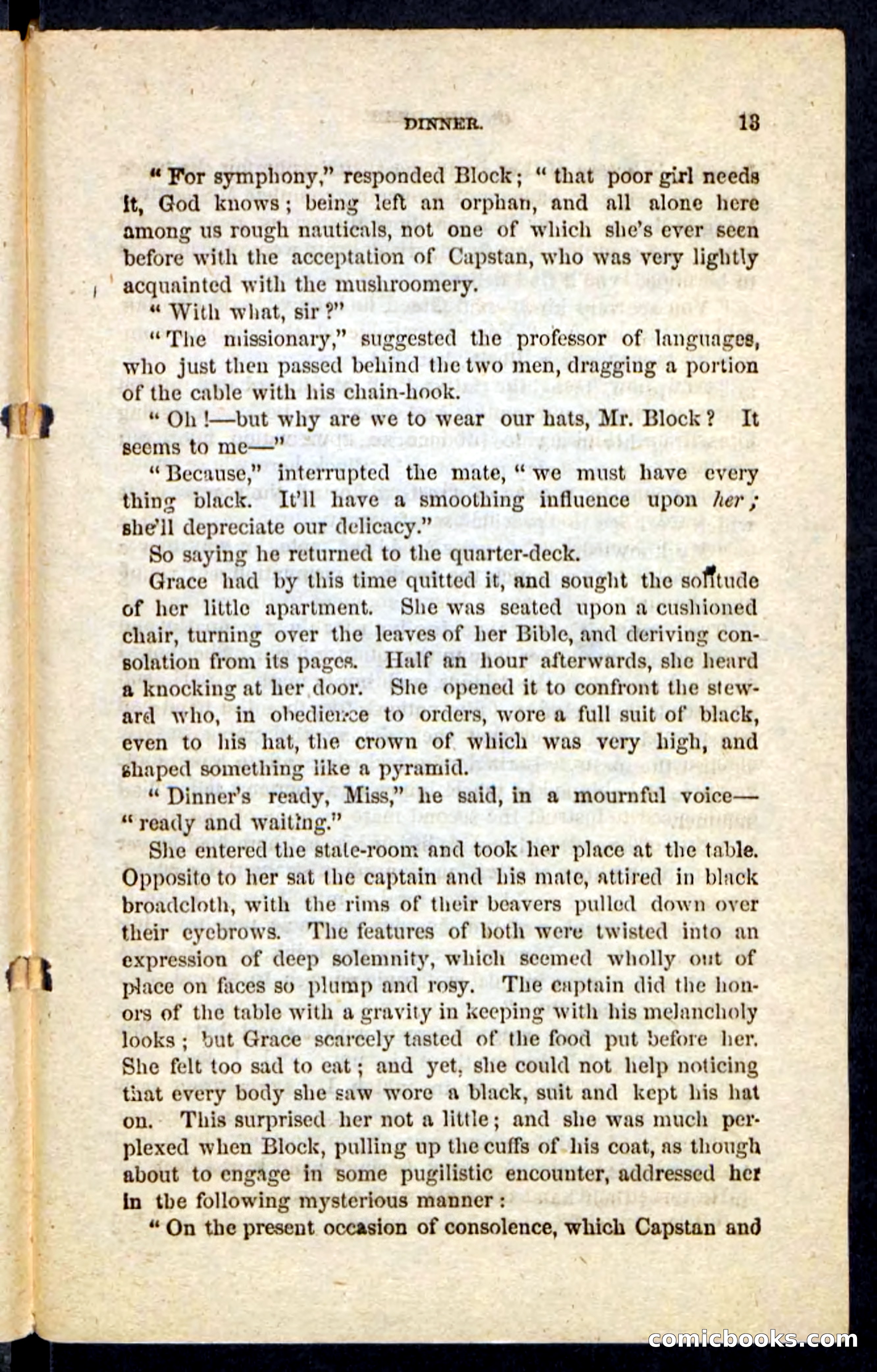 Beadle's Pocket Novels No. 226: On the Deep — page 9 of 100
