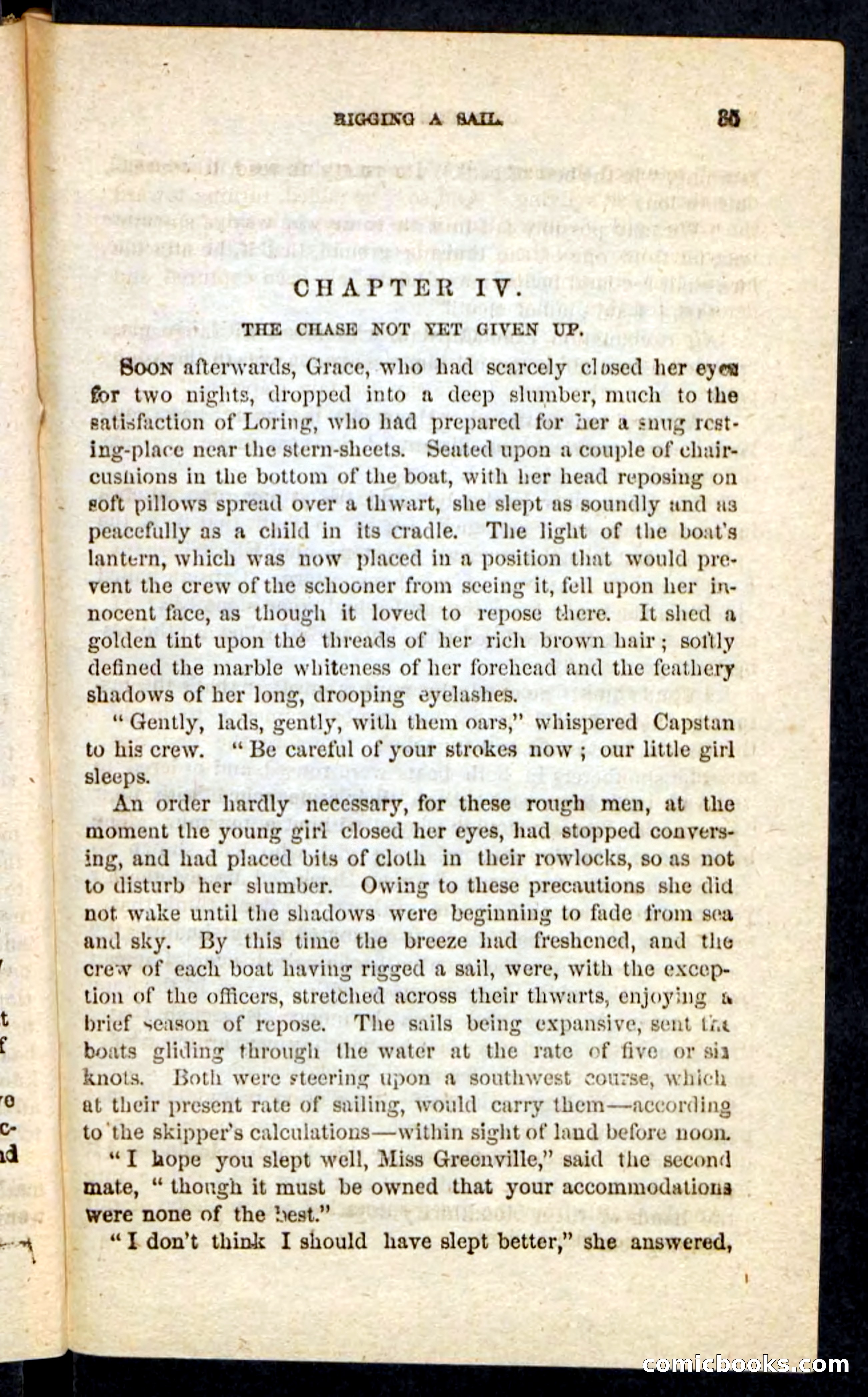 Beadle's Pocket Novels No. 226: On the Deep — page 31 of 100