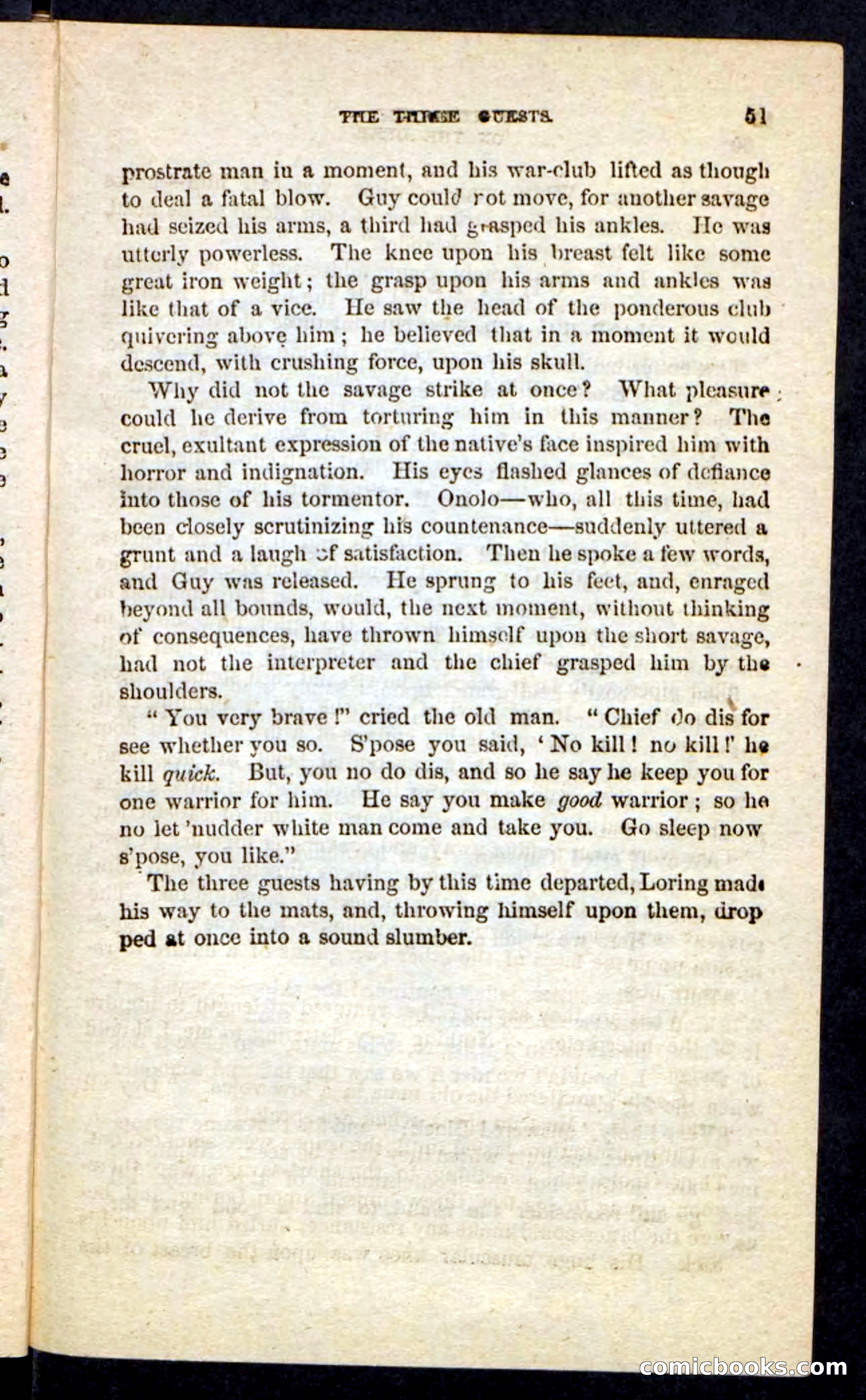 Beadle's Pocket Novels No. 226: On the Deep — page 47 of 100