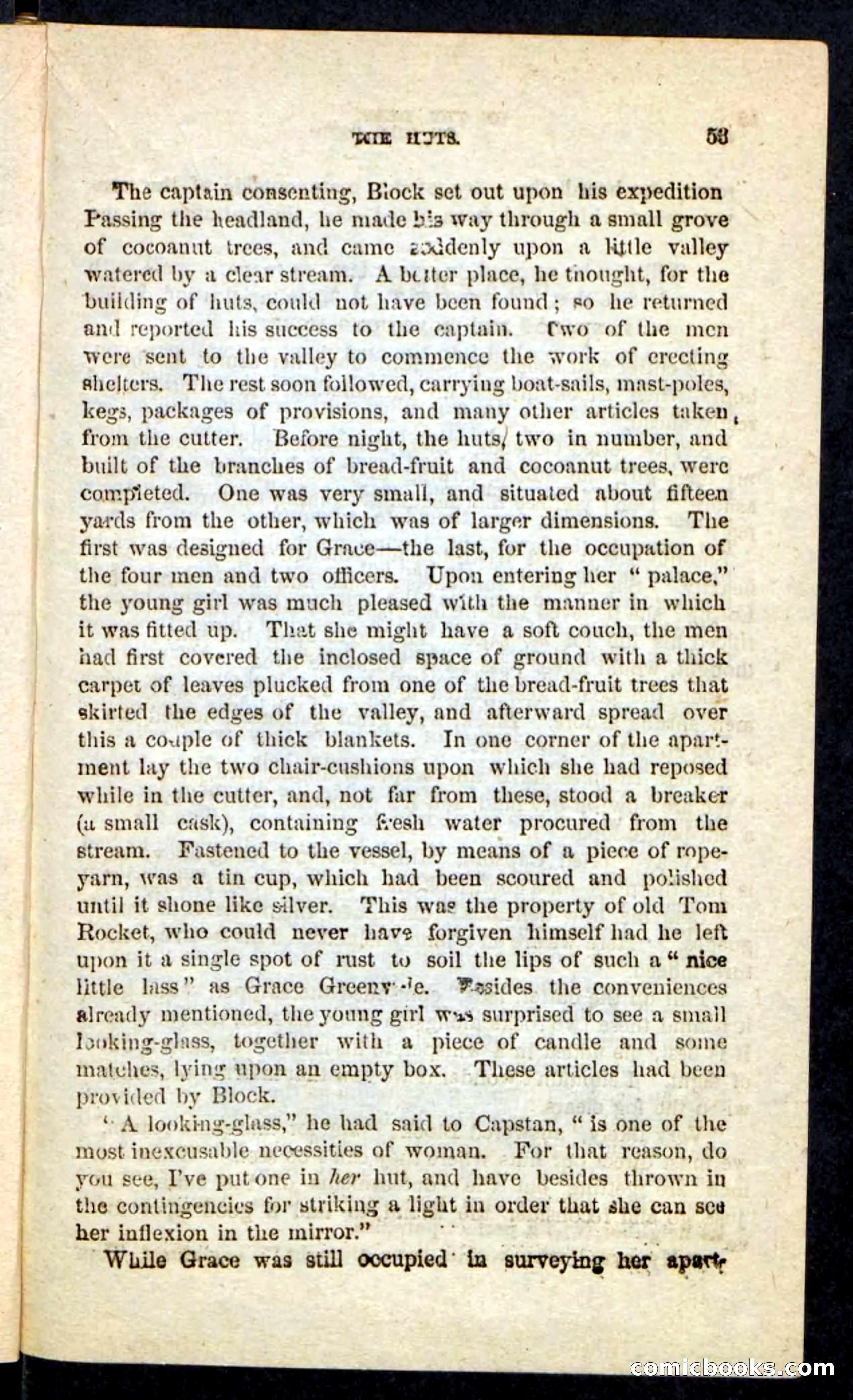 Beadle's Pocket Novels No. 226: On the Deep — page 49 of 100