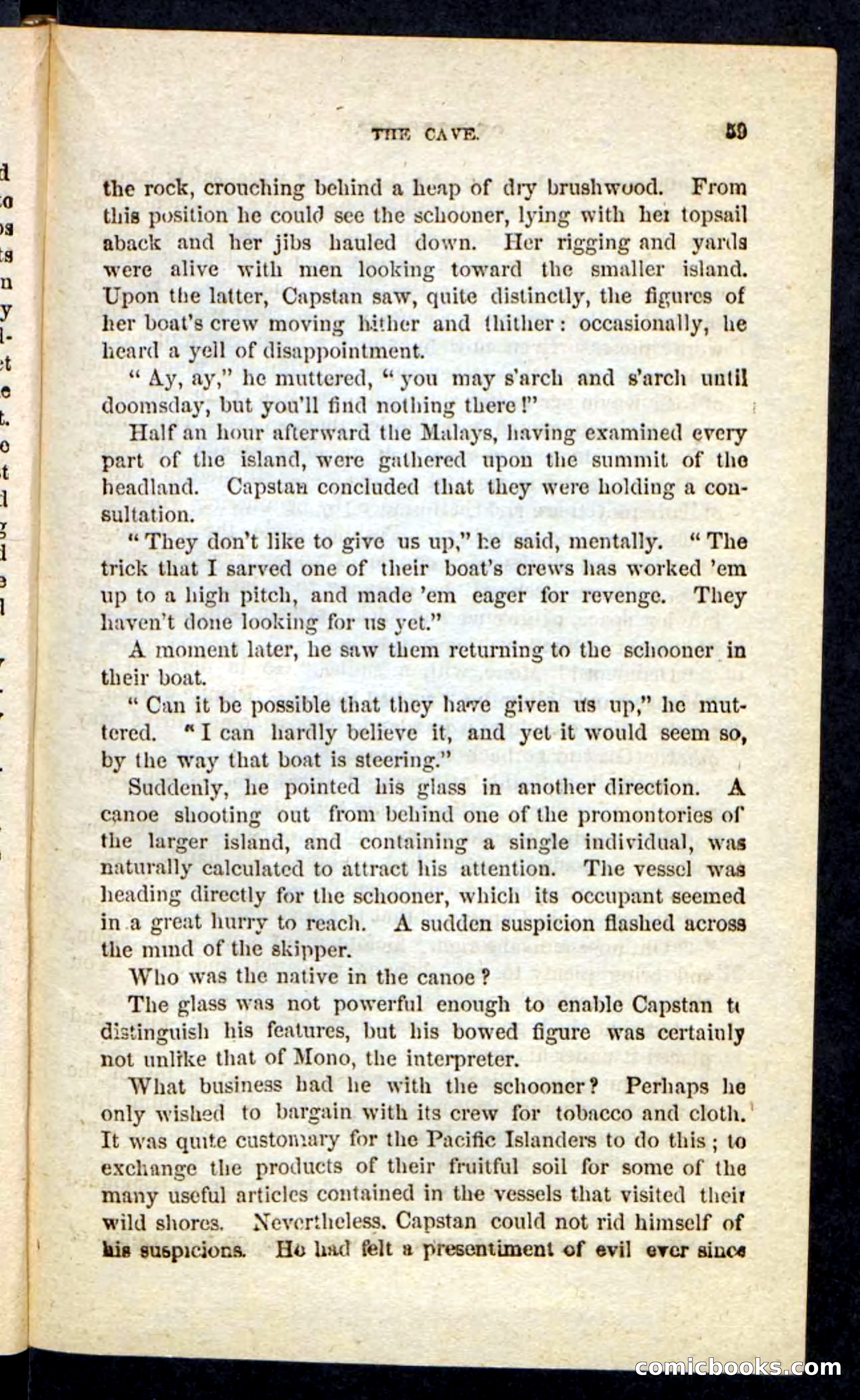 Beadle's Pocket Novels No. 226: On the Deep — page 55 of 100