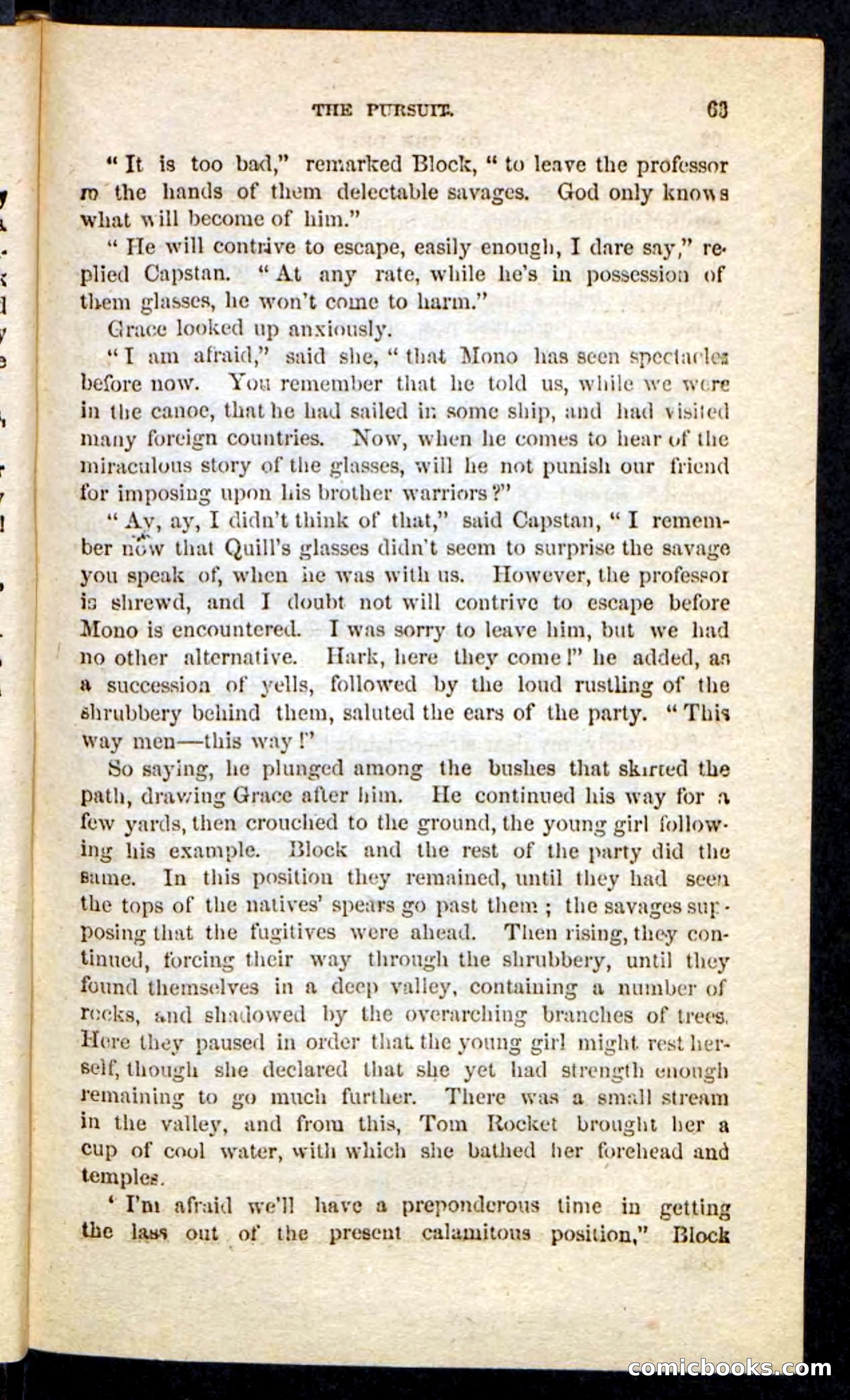 Beadle's Pocket Novels No. 226: On the Deep — page 59 of 100