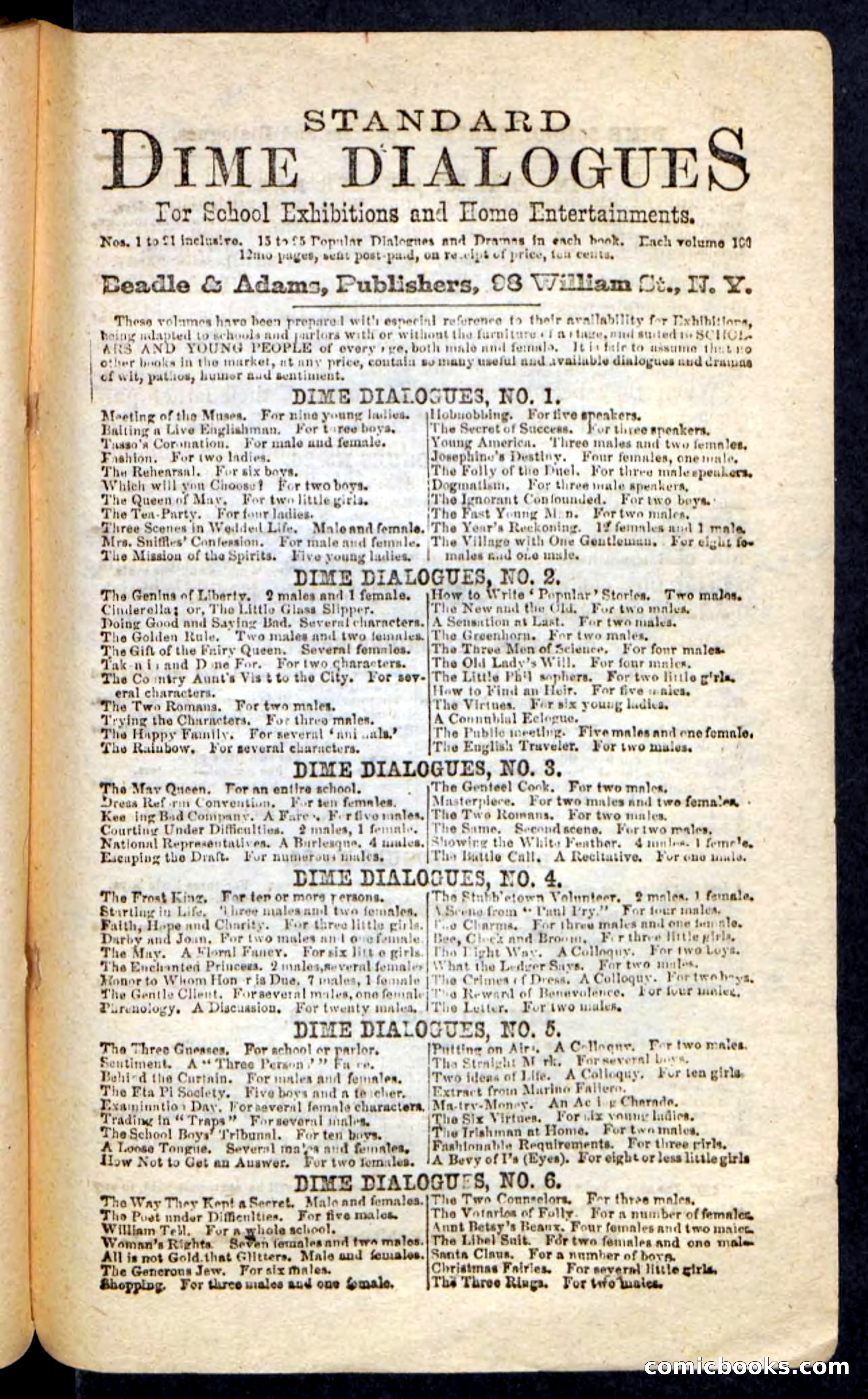 Beadle's Pocket Novels No. 226: On the Deep — page 97 of 100