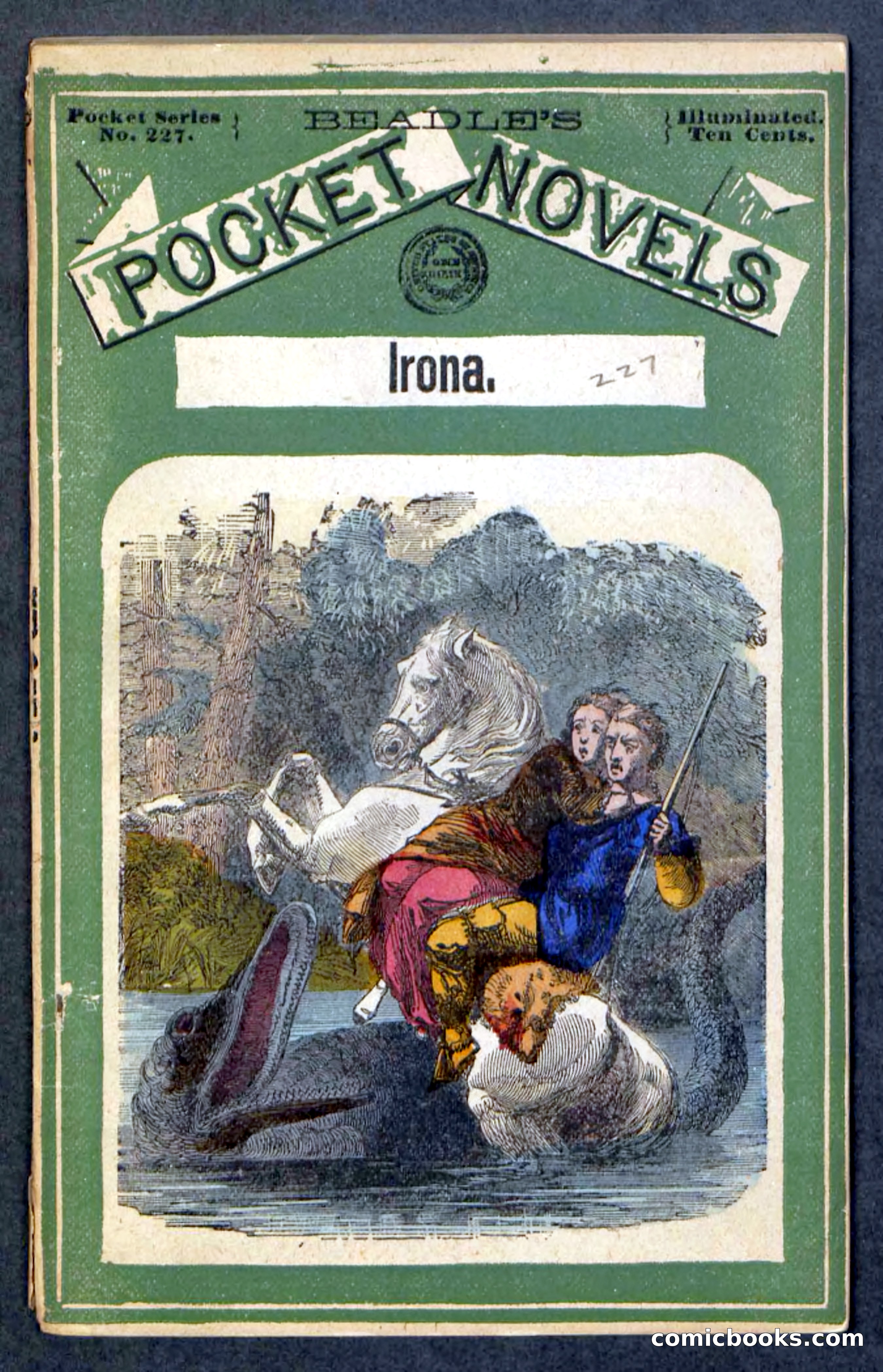 Beadle's Pocket Novels No. 227: Irona