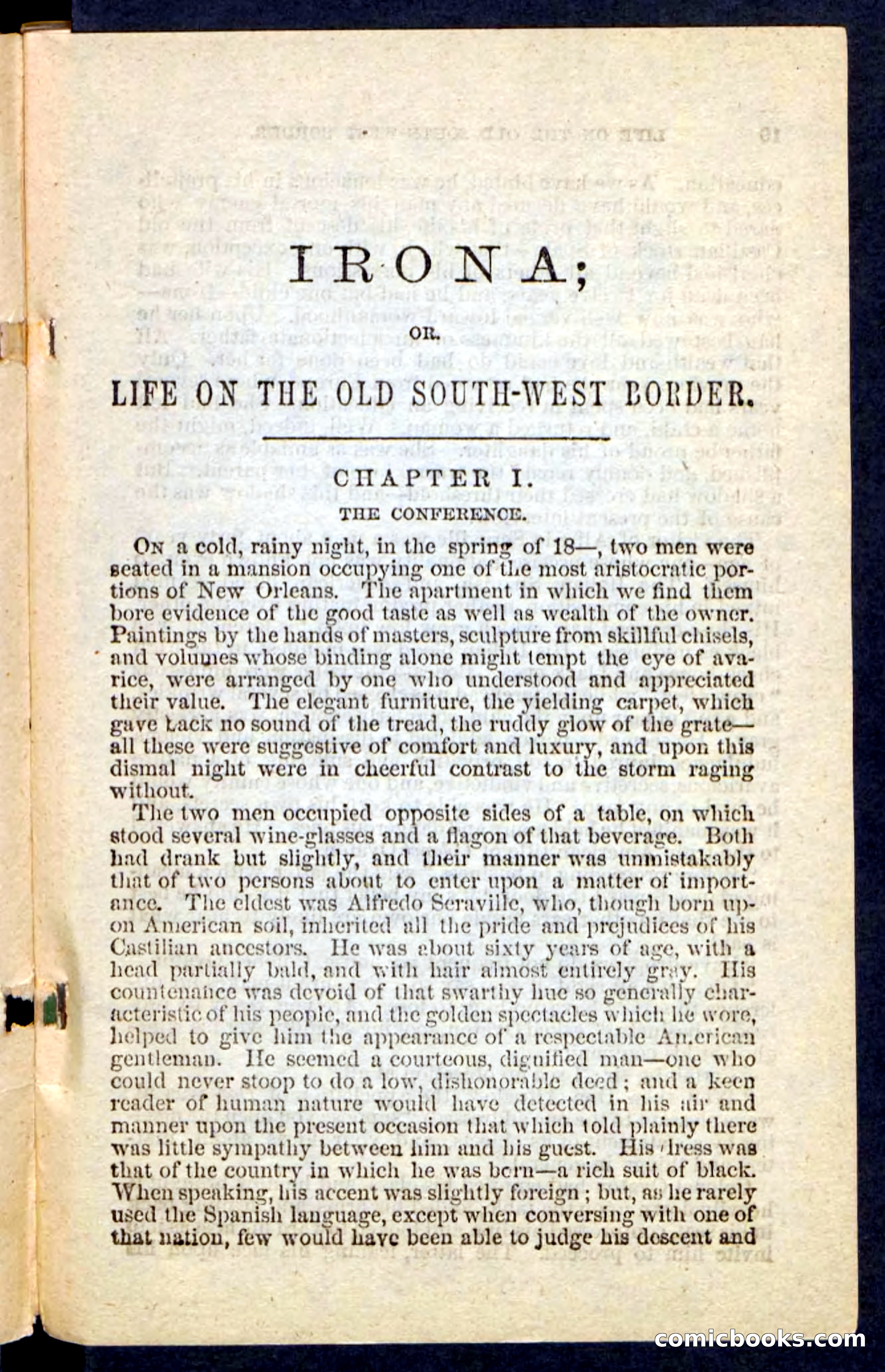 Beadle's Pocket Novels No. 227: Irona — page 5 of 100