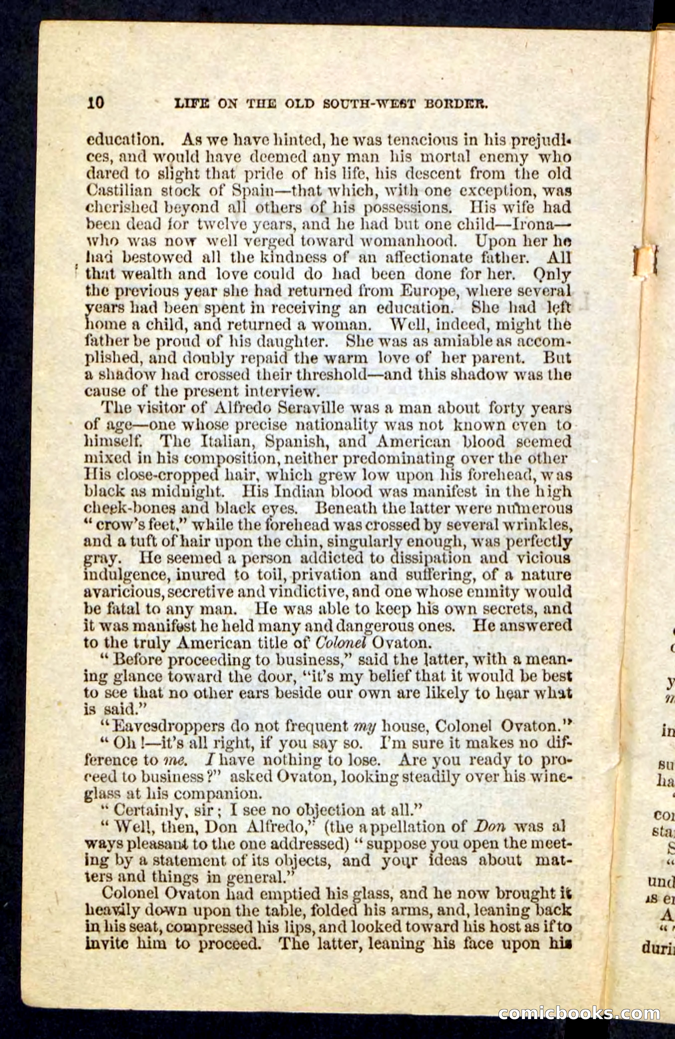 Beadle's Pocket Novels No. 227: Irona — page 6 of 100