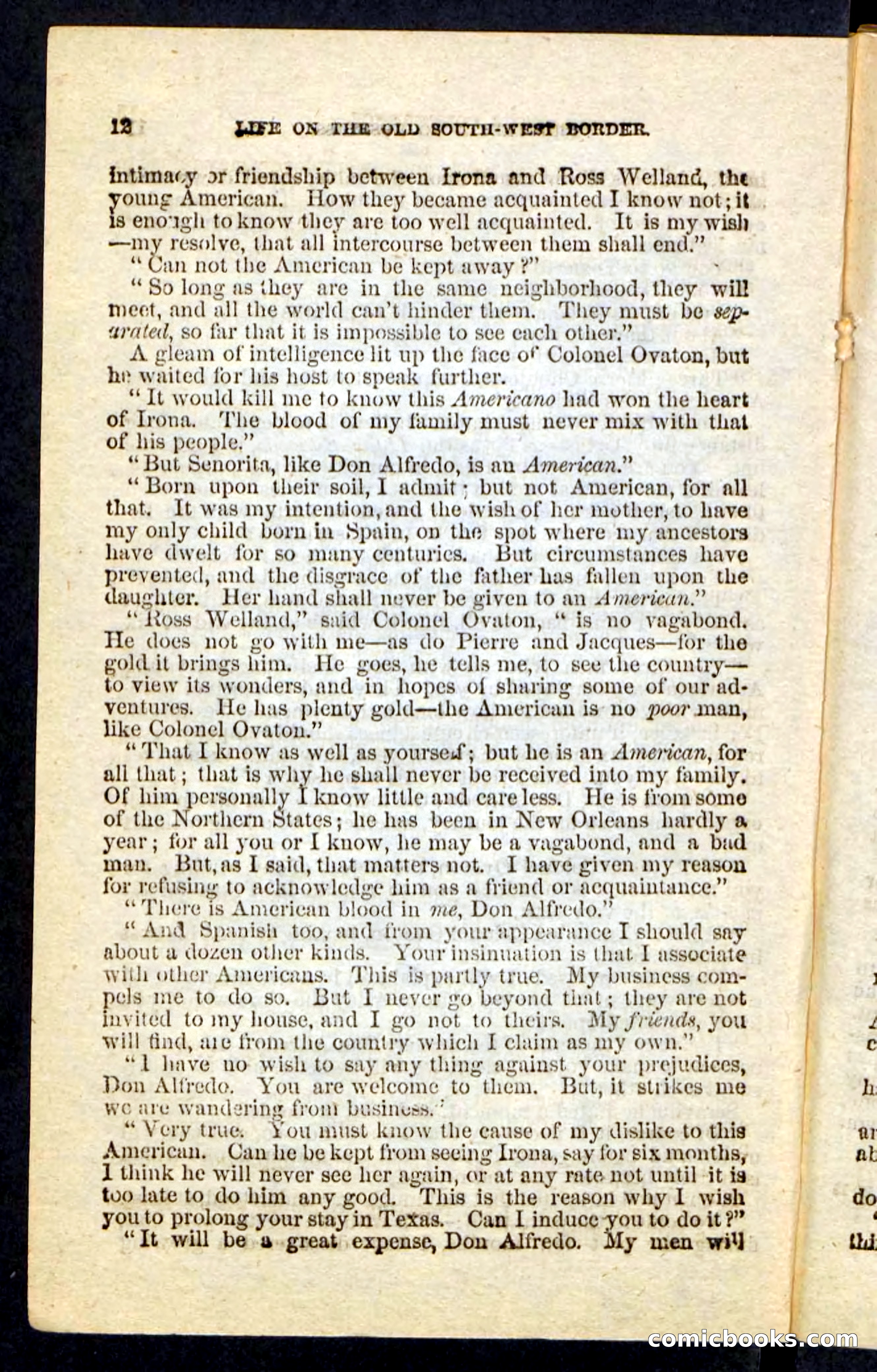 Beadle's Pocket Novels No. 227: Irona — page 8 of 100