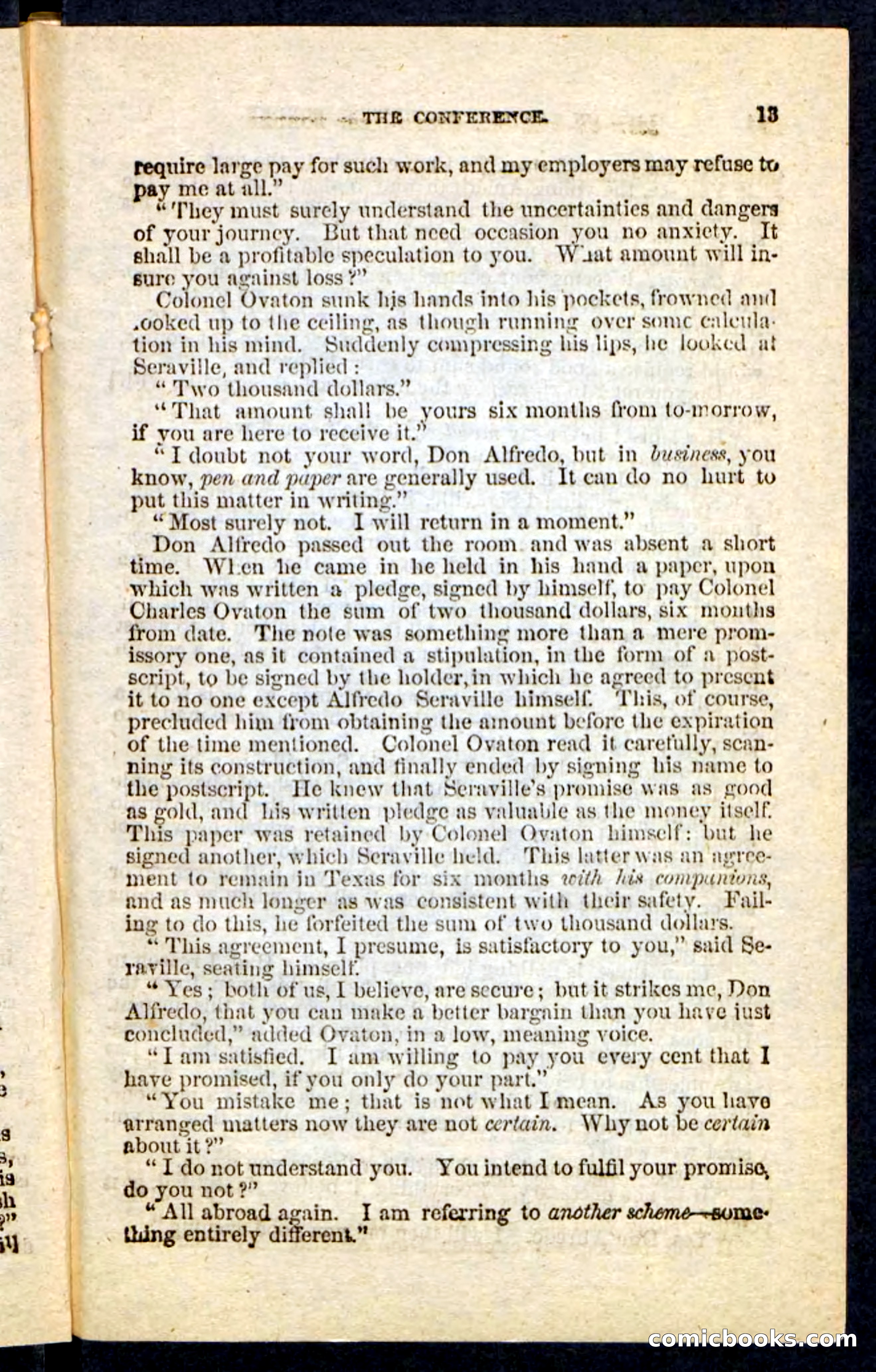 Beadle's Pocket Novels No. 227: Irona — page 9 of 100
