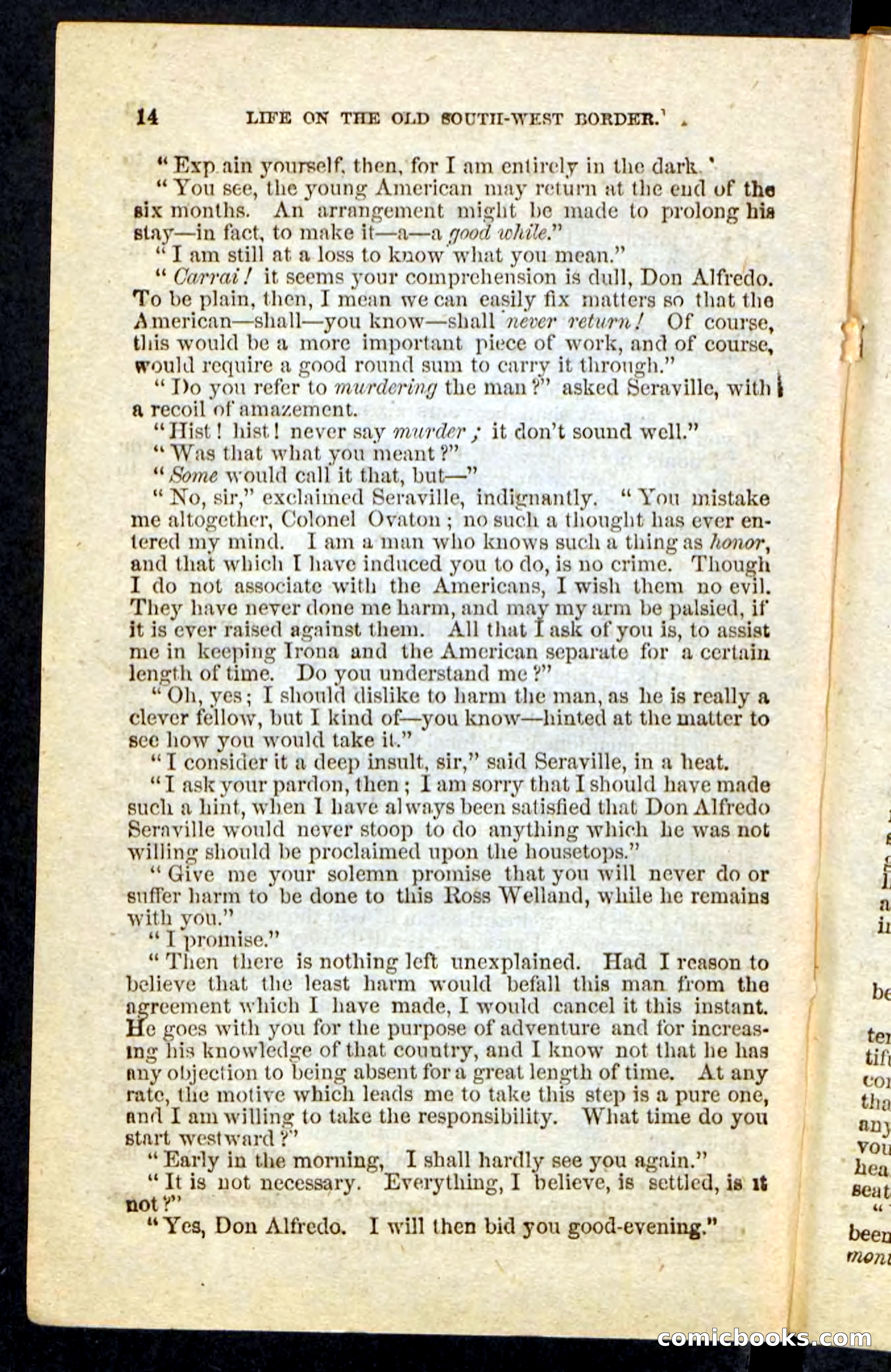 Beadle's Pocket Novels No. 227: Irona — page 10 of 100