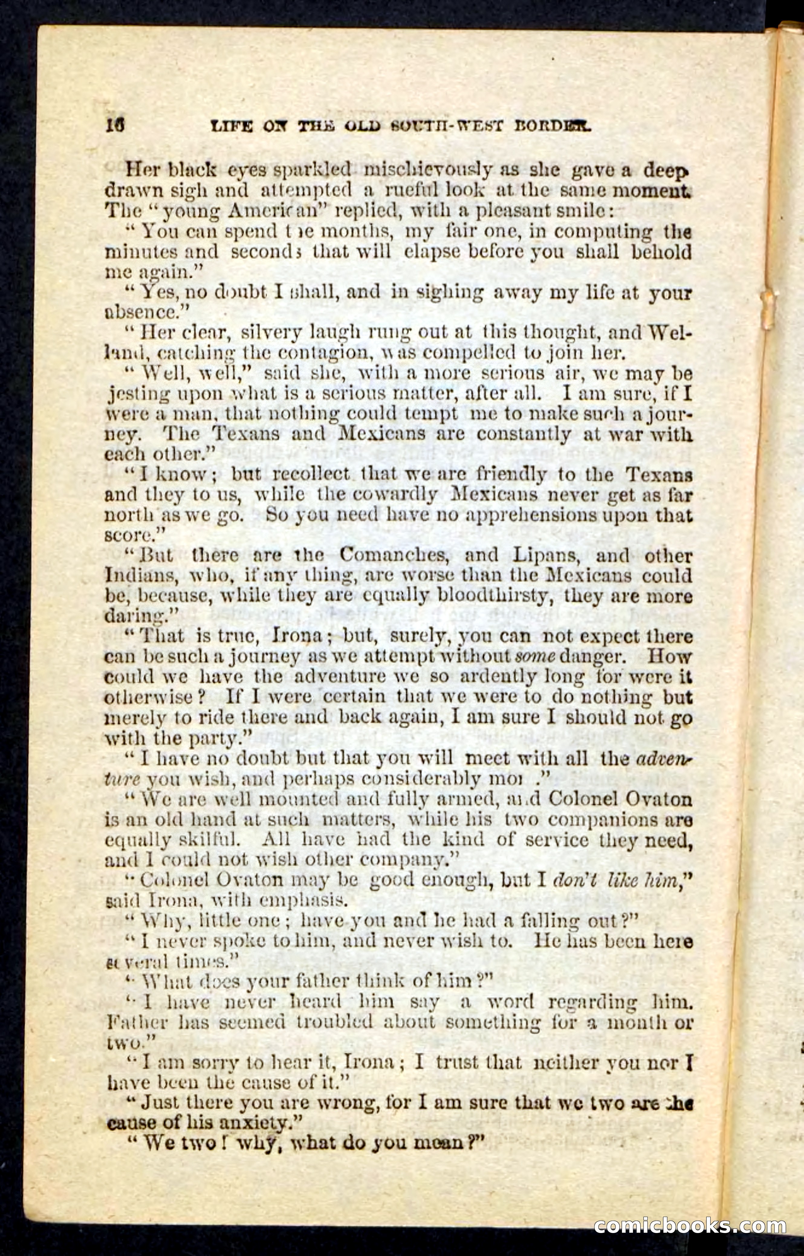 Beadle's Pocket Novels No. 227: Irona — page 12 of 100