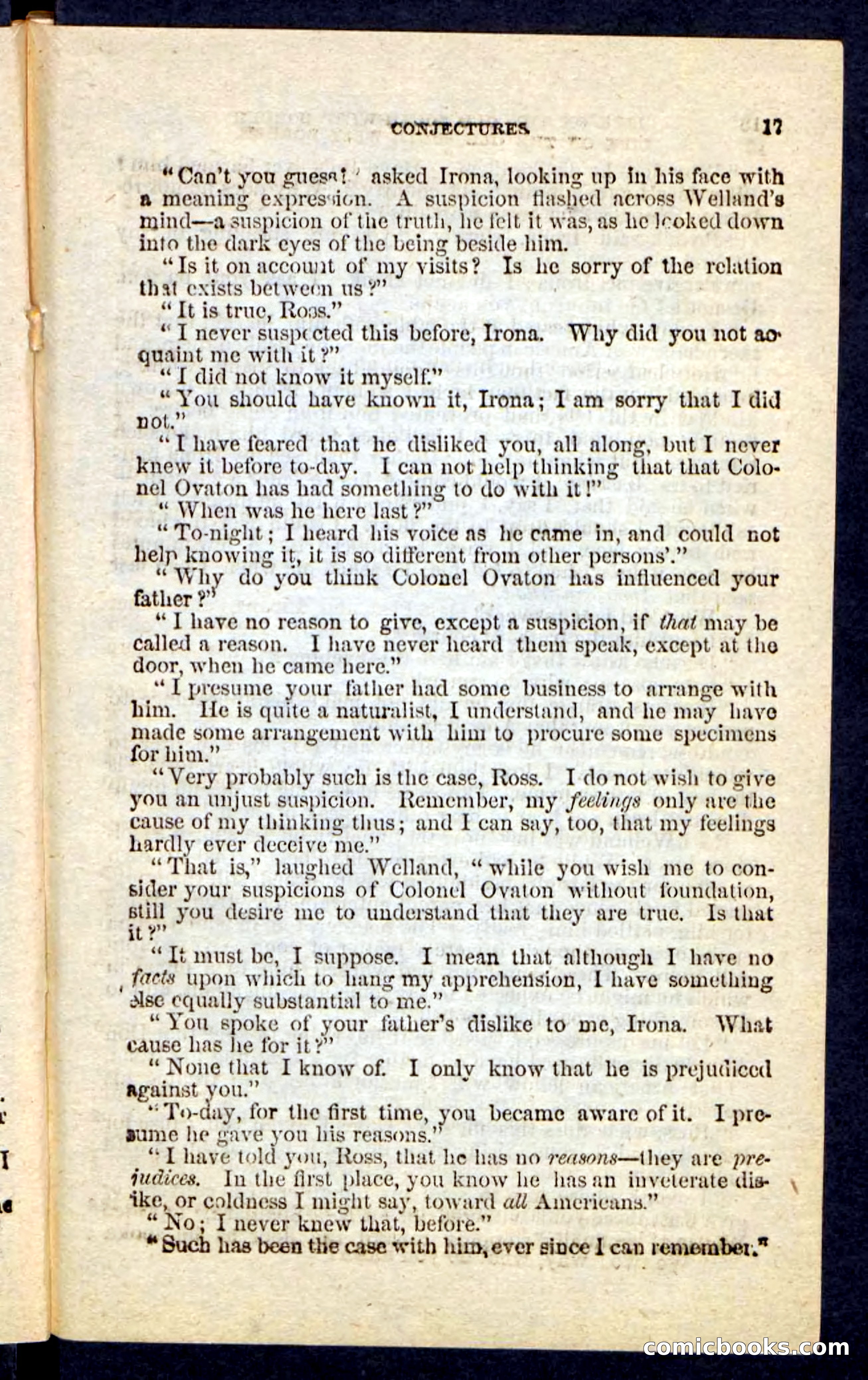 Beadle's Pocket Novels No. 227: Irona — page 13 of 100
