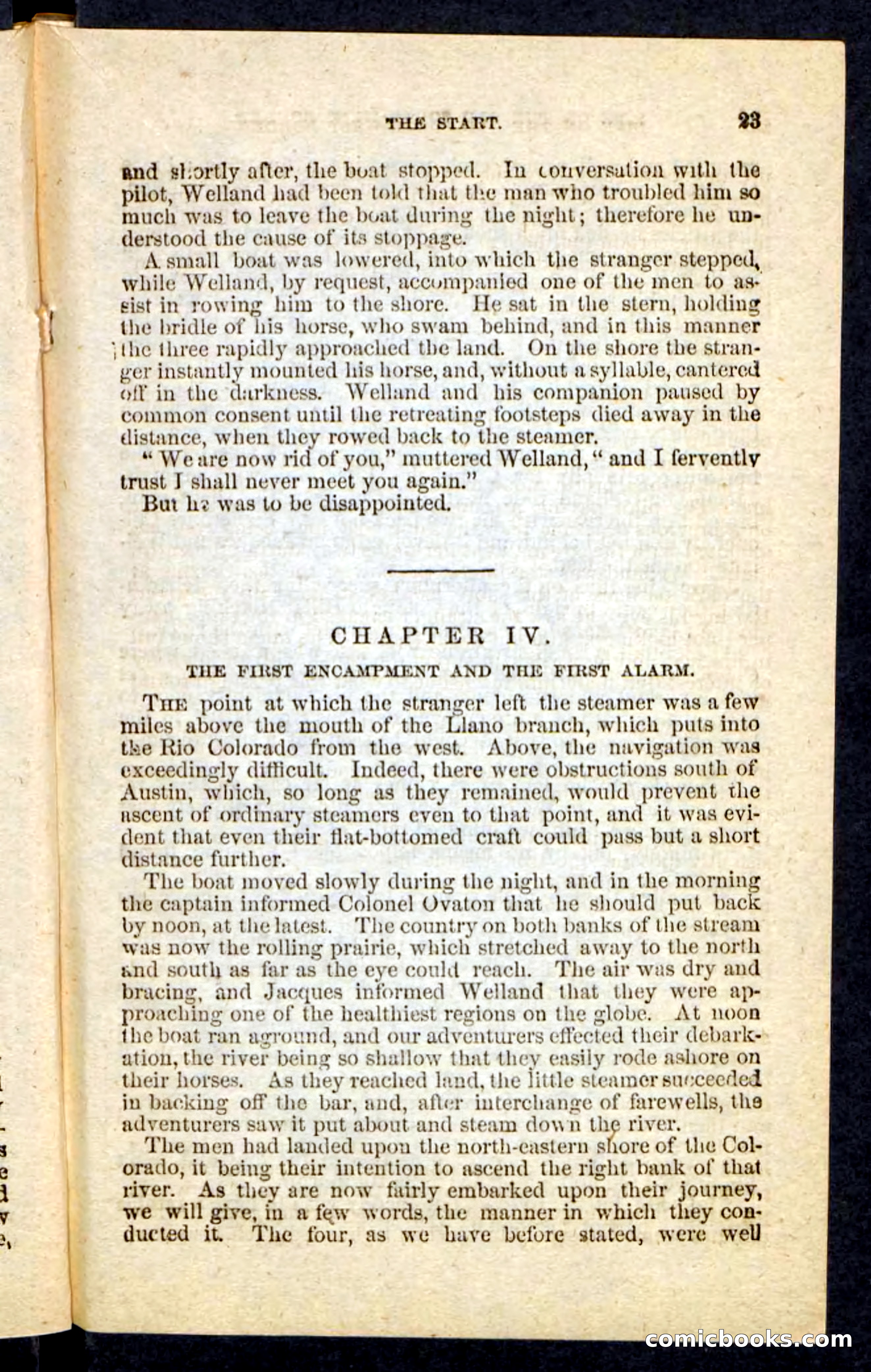 Beadle's Pocket Novels No. 227: Irona — page 19 of 100