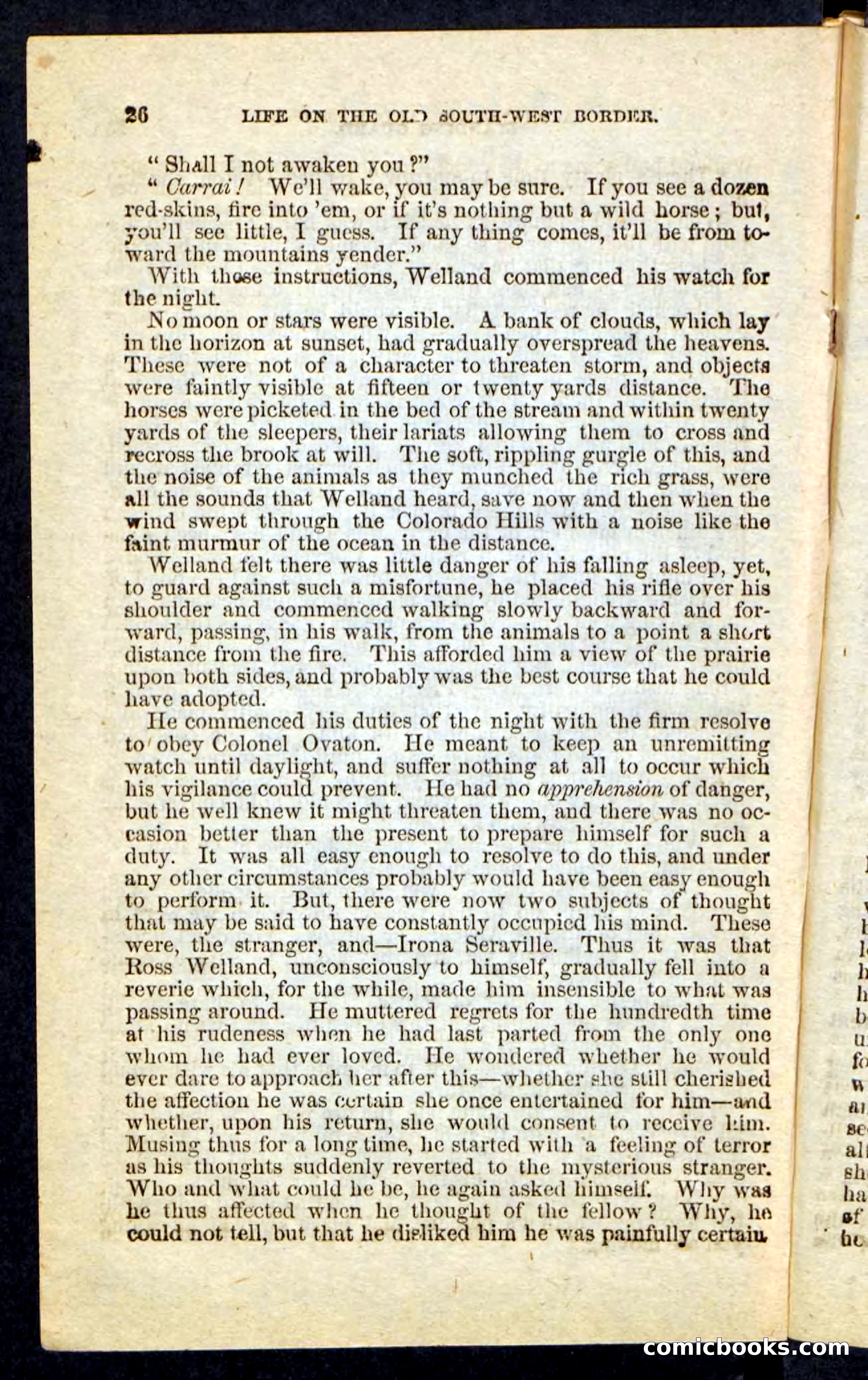 Beadle's Pocket Novels No. 227: Irona — page 22 of 100