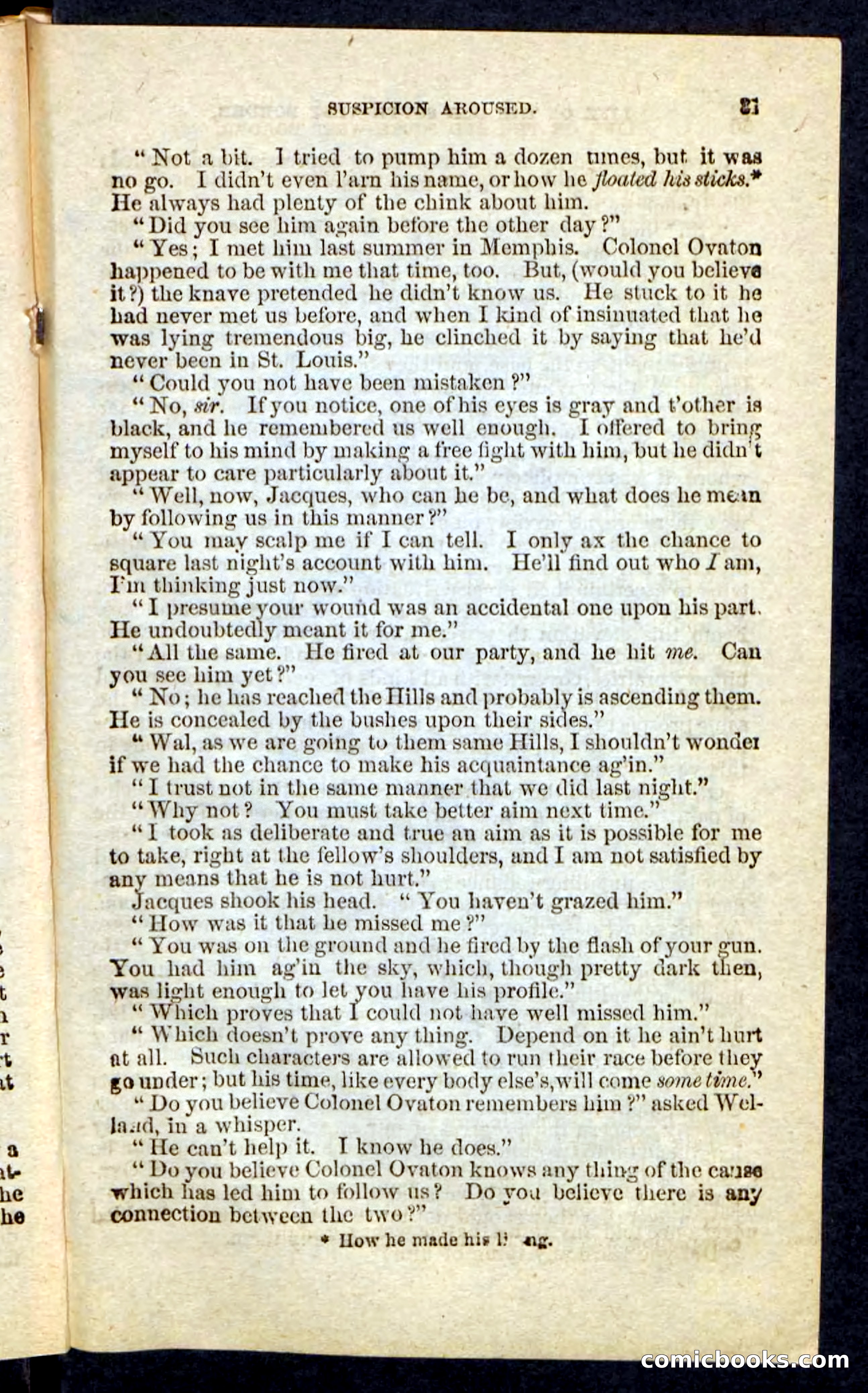 Beadle's Pocket Novels No. 227: Irona — page 27 of 100