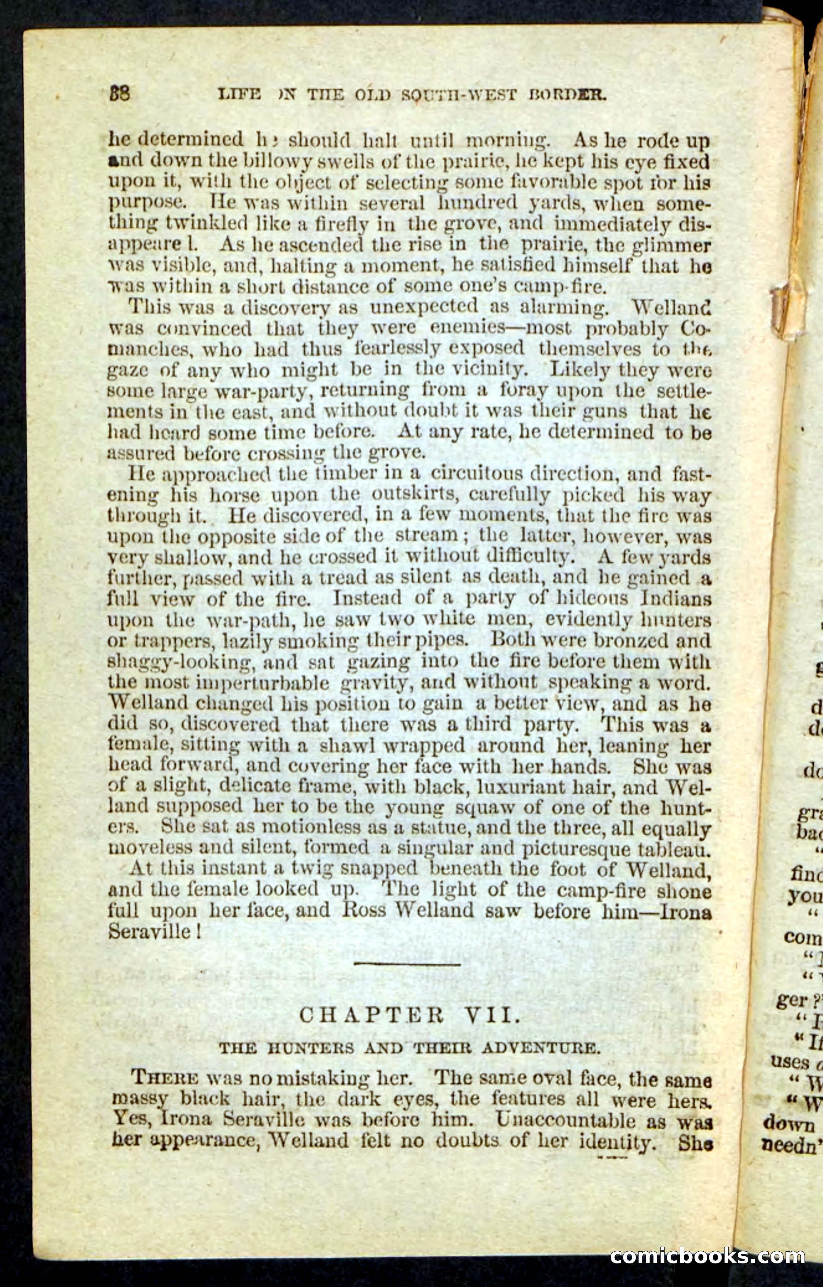 Beadle's Pocket Novels No. 227: Irona — page 34 of 100