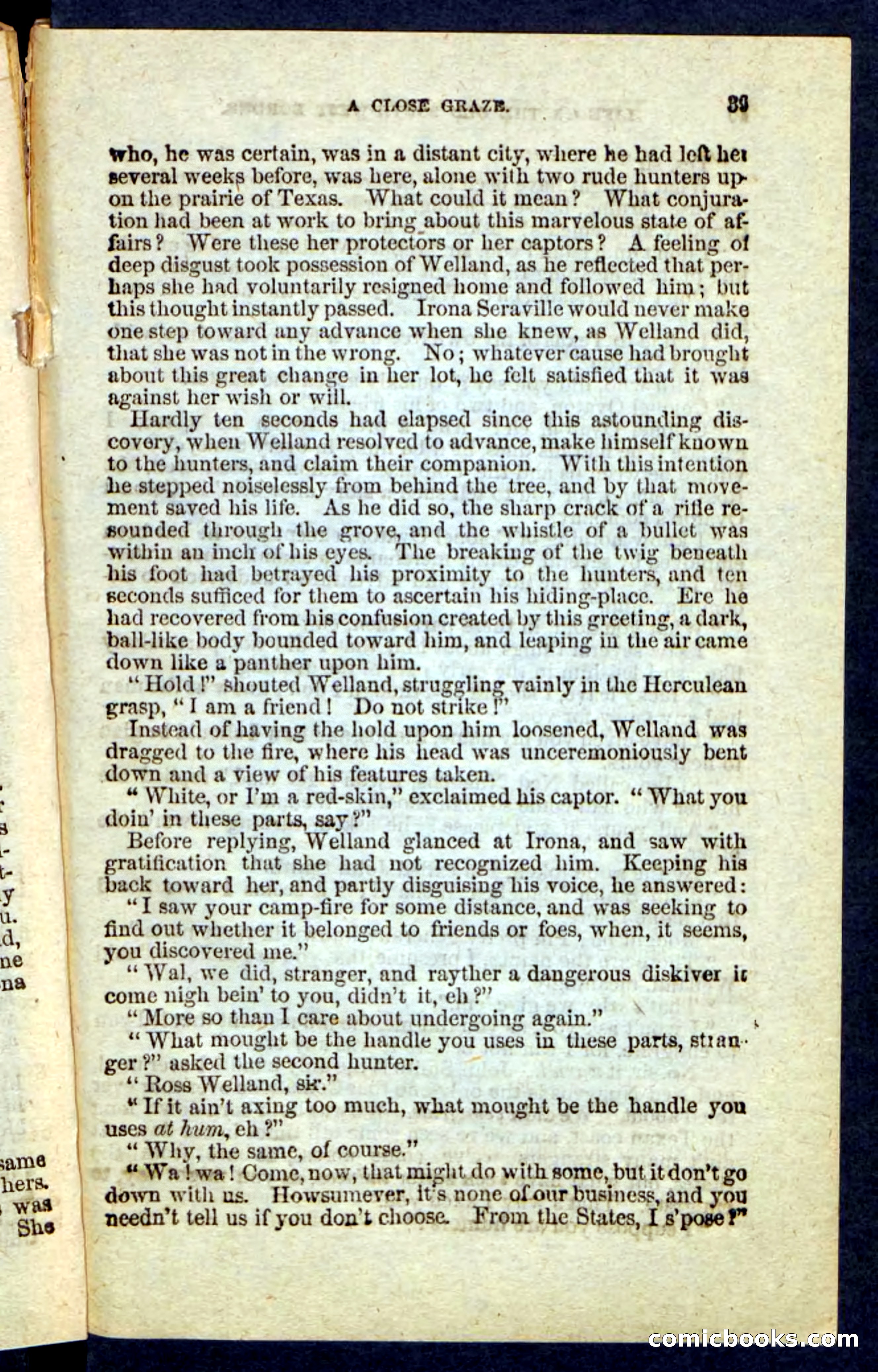 Beadle's Pocket Novels No. 227: Irona — page 35 of 100