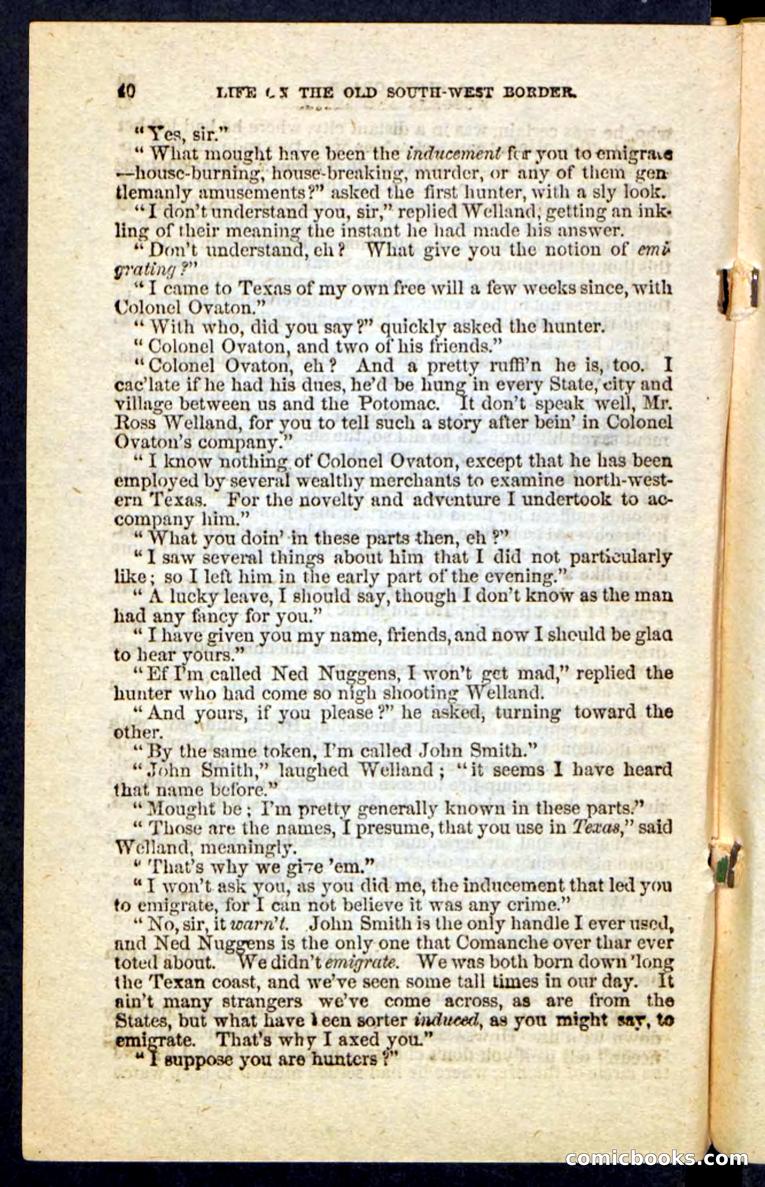 Beadle's Pocket Novels No. 227: Irona — page 36 of 100